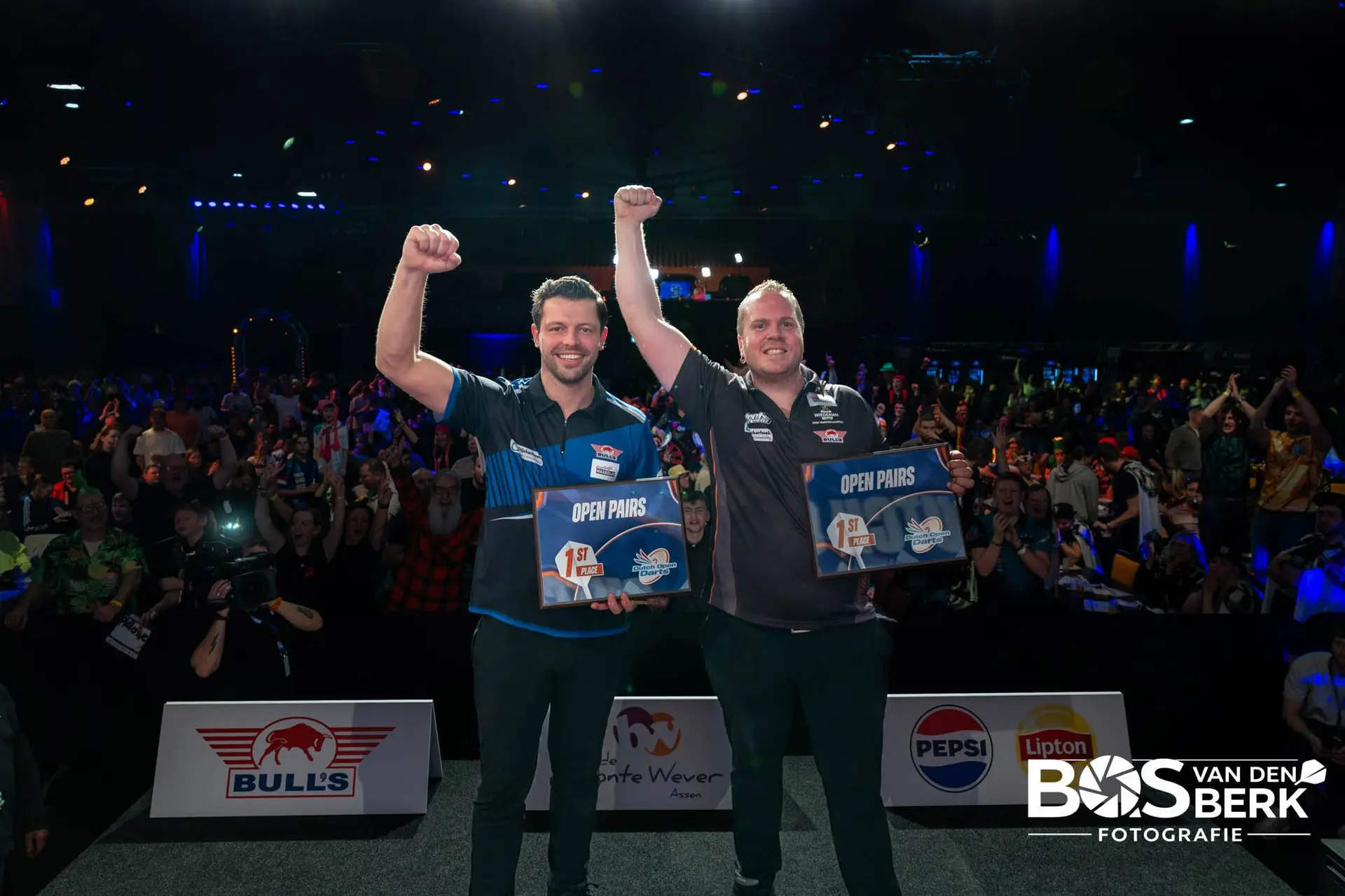 Dirk van Duijvenbode en Maik Kuivenhoven pakken open koppeltitel Dutch Open 2026
