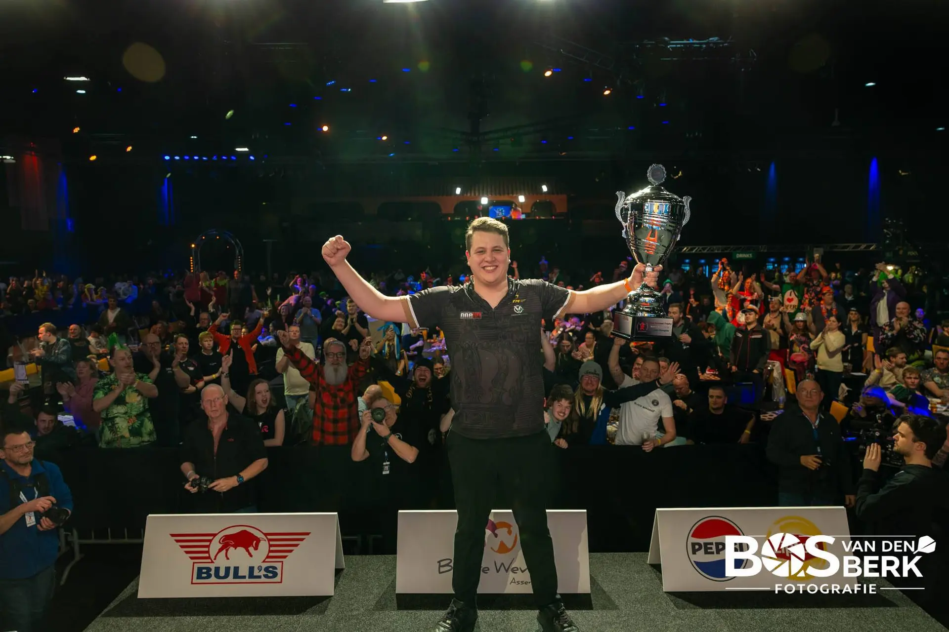 Paul Krohne wint open titel Dutch Open 2026, Corné Groeneveld is runner-up