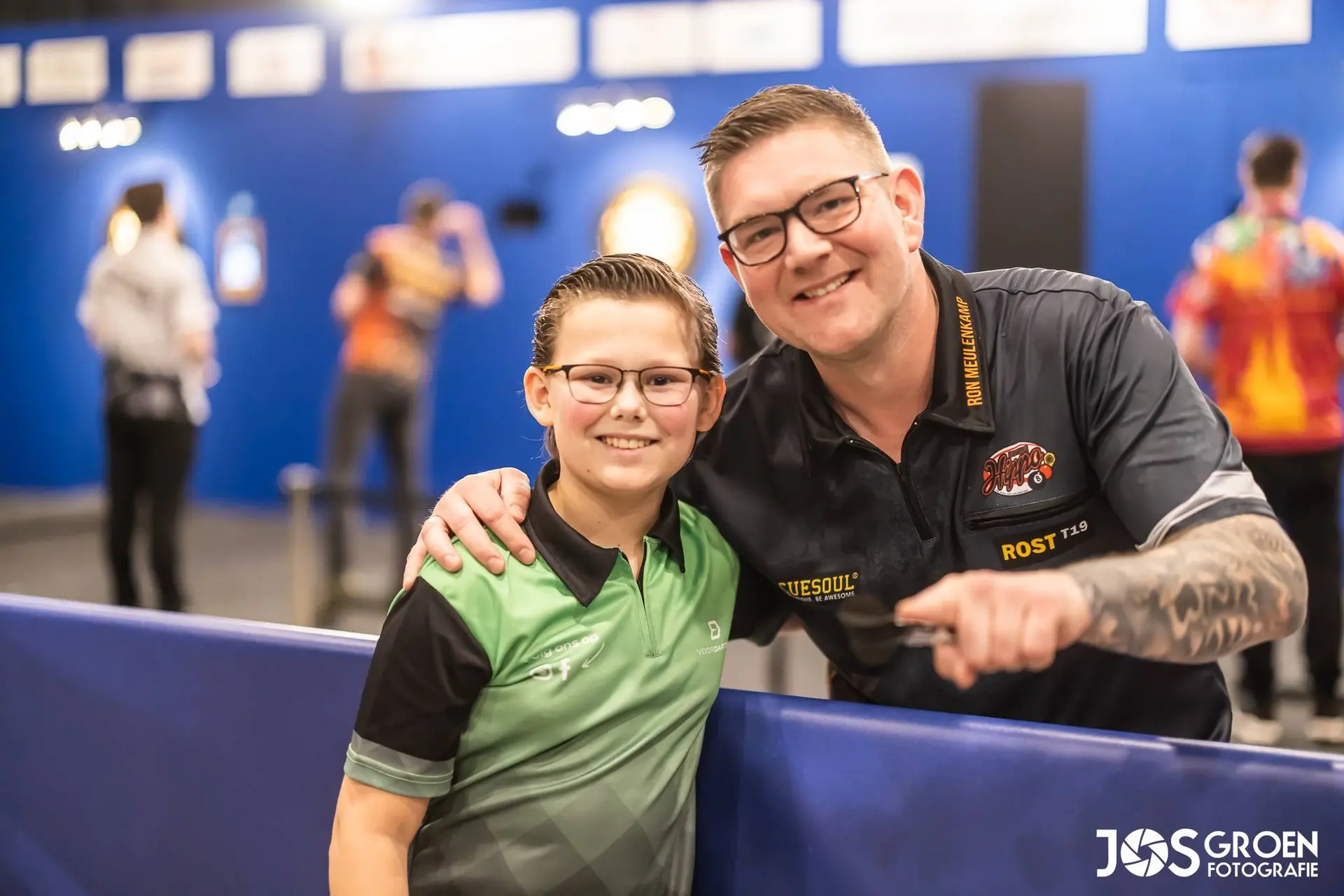 Dit zijn alle foto's (1.954), sfeerbeelden (3) en interviews (10) van de Dutch Open 2026