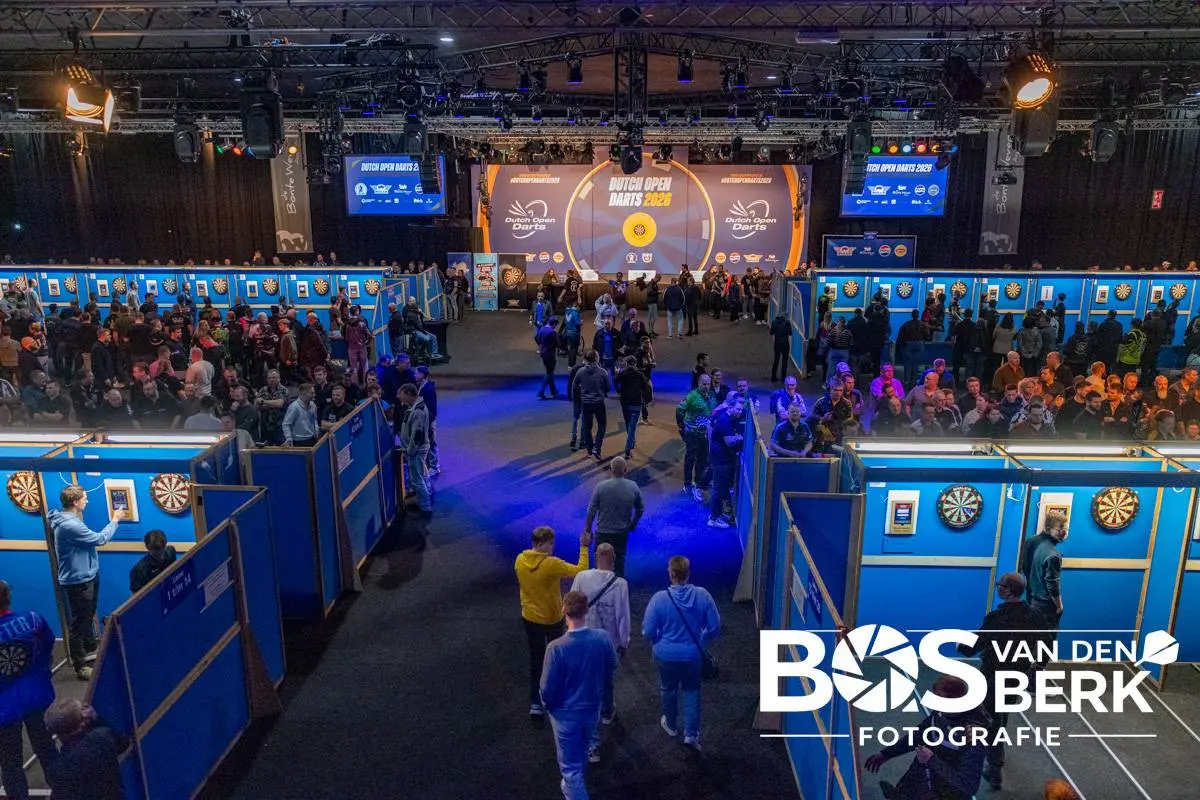 Nieuwe data voor WDF Dutch Open: toernooi keert terug in De Bonte Wever op 25 t/m 28 februari 2027
