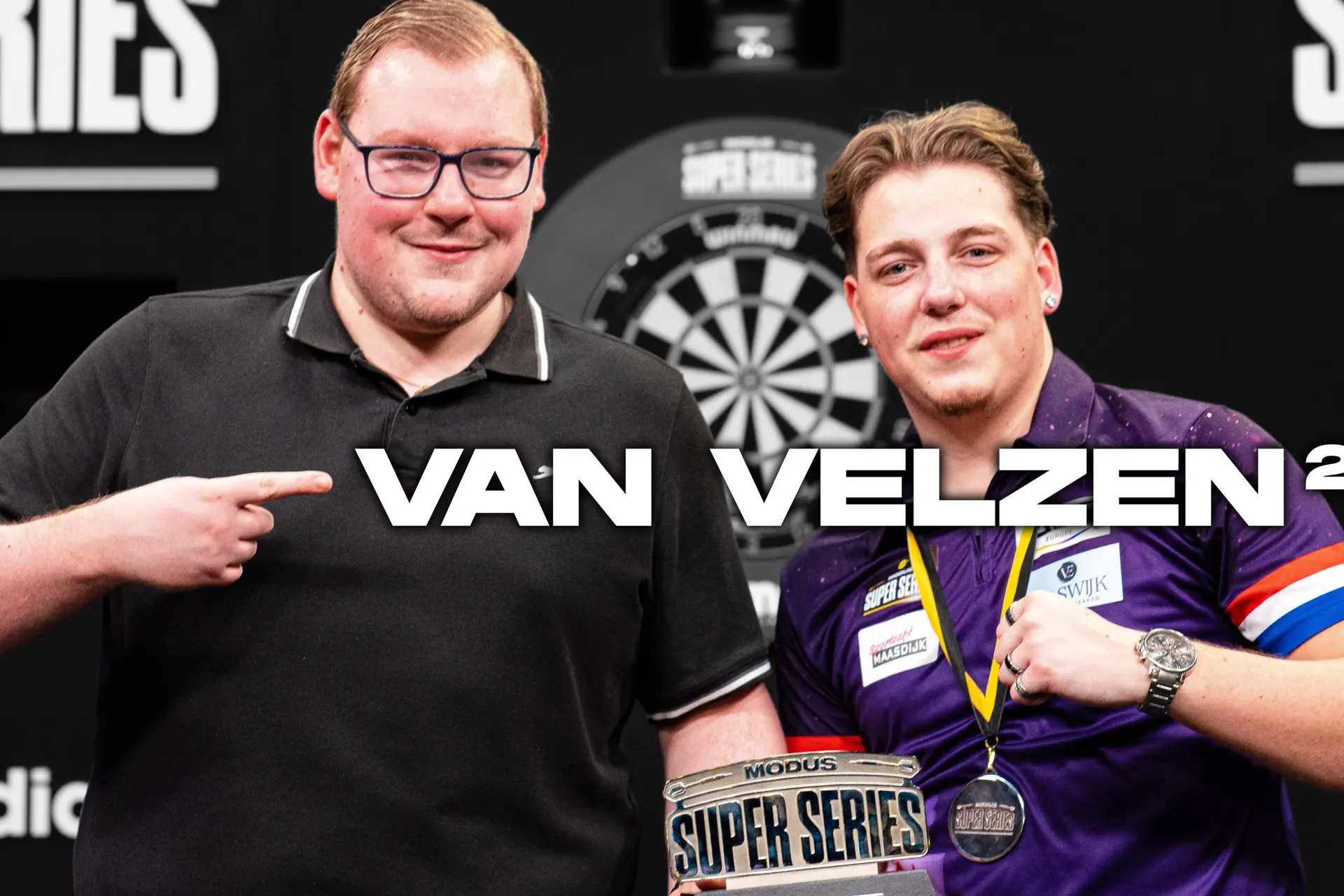 Debutant Keanu van Velzen schrijft Modus-historie met zege in Week 2