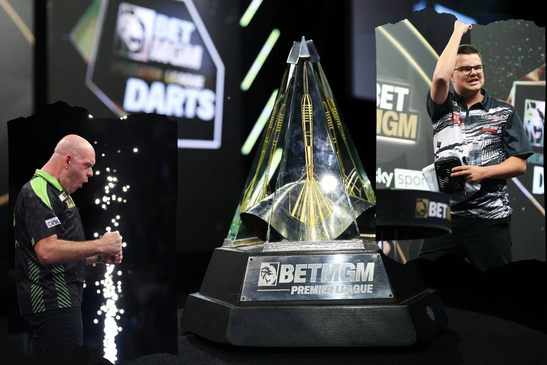 Van Gerwen Van Veen Premier League
