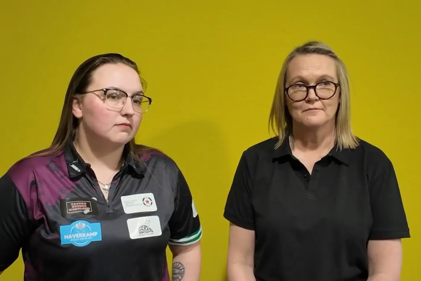 Interview met finalisten Open koppels dames Priscilla Steenbergen en Jo Rolls