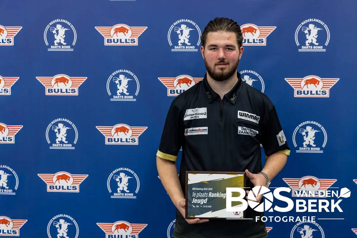 Update NDB Rankings Jeugd: Van der Velden, Vermeulen en Jansen verstevigen kopposities