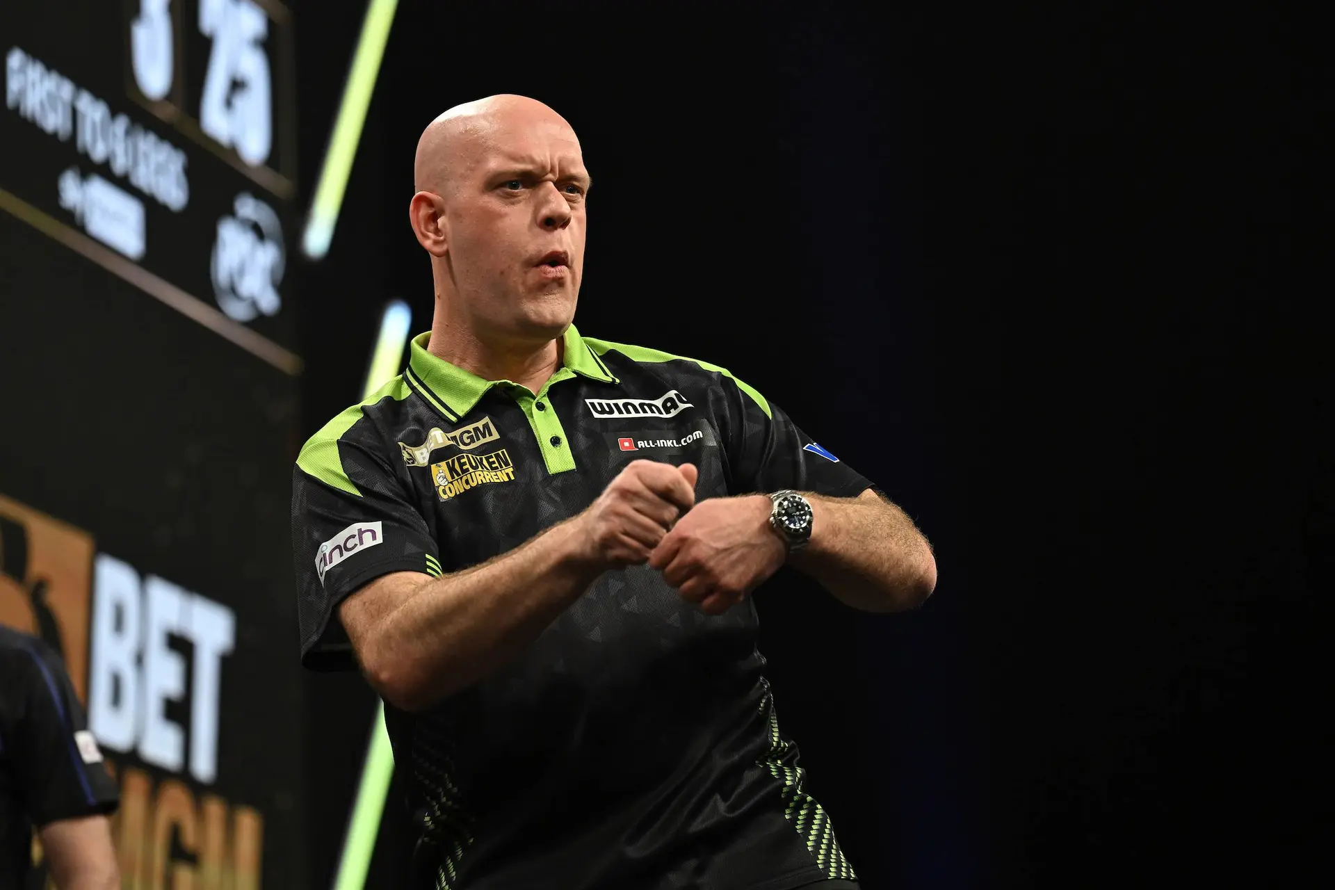 European Darts Grand Prix : volg hier alle uitslagen van de avondsessie live