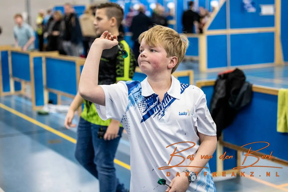 Bastiaan van Helbergen plaatst zich voor NH Cup Jeugd 2026 na winst in tweede ranking