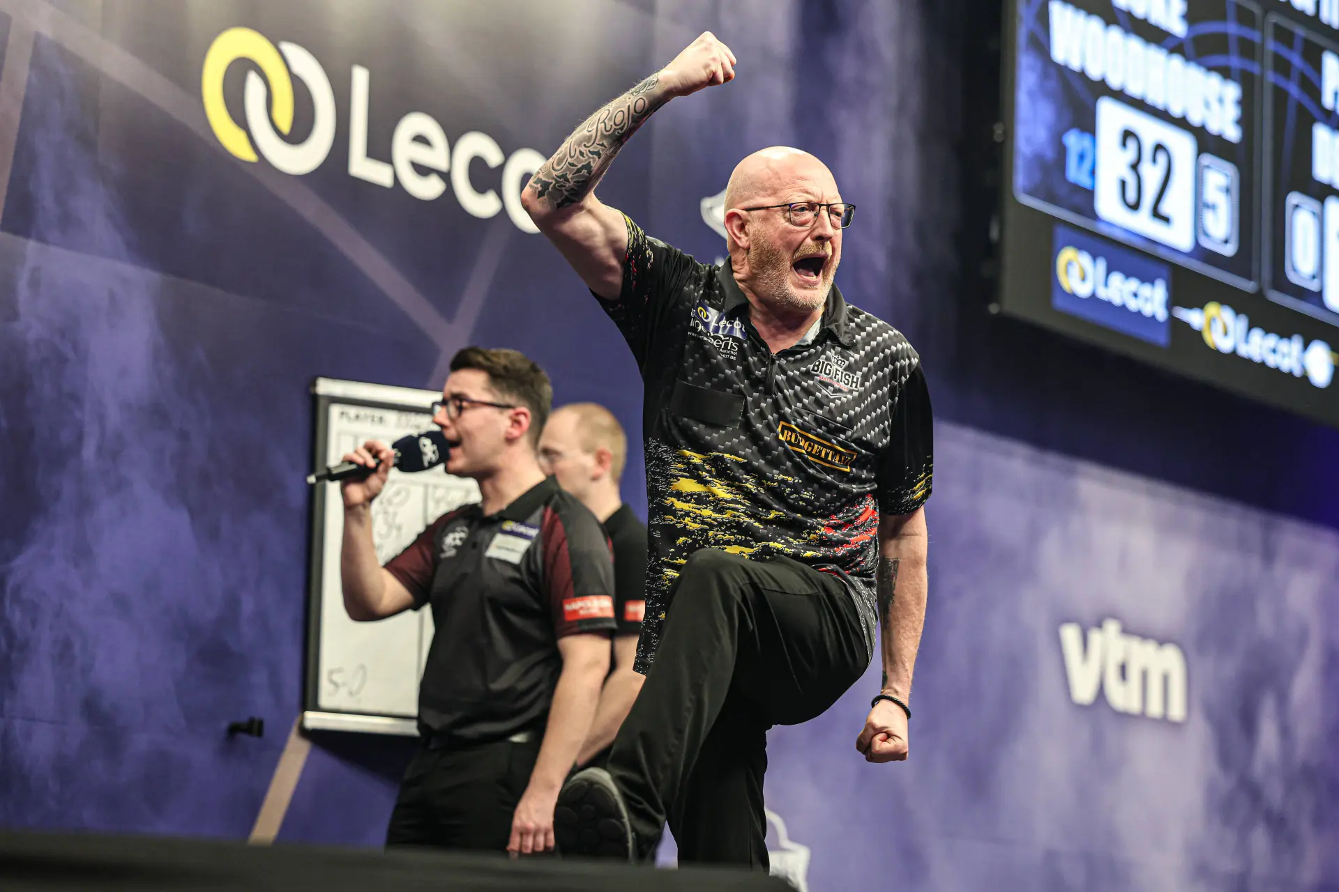 Belgian Darts Open: Zonneveld wint, Lap verliest bij debuut, Devroey geniet op eigen podium en Schweyen geeft voorsprong weg