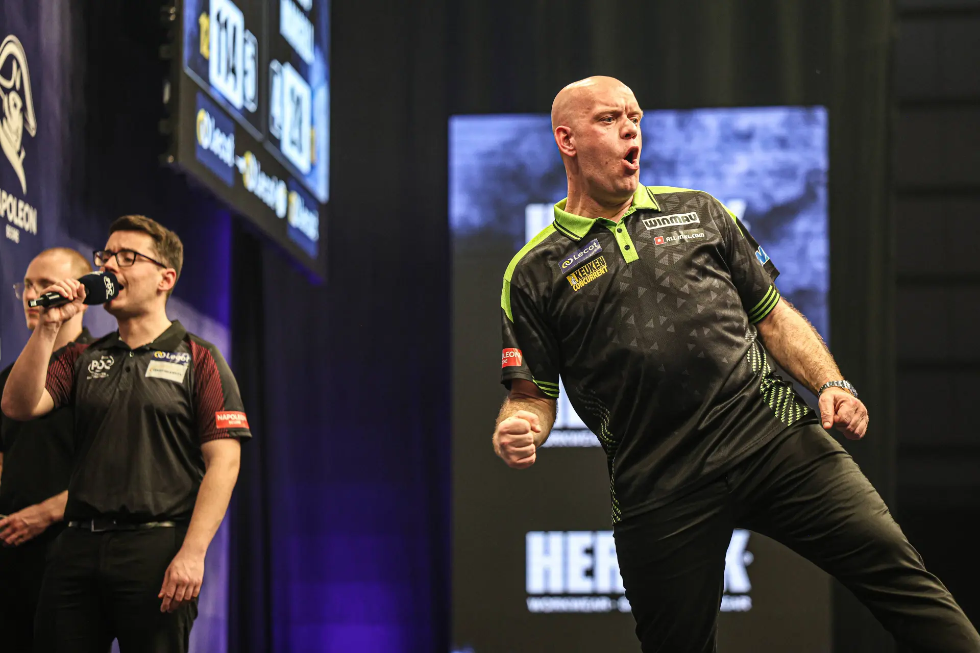 Van Gerwen en Noppert door naar finaledag op Austrian Darts Open, Van Veen en Nijman meteen uitgeschakeld