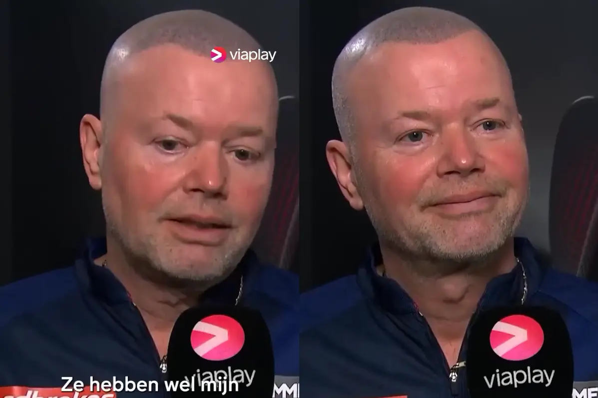 Raymond van Barneveld vindt steun bij de familie Van der Vaart: "Ze hebben mijn hart gewonnen"