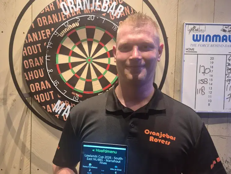 Pub Qualifier 3 van ADC Lowlands Spring Series 2026 gewonnen door Mike de Groot