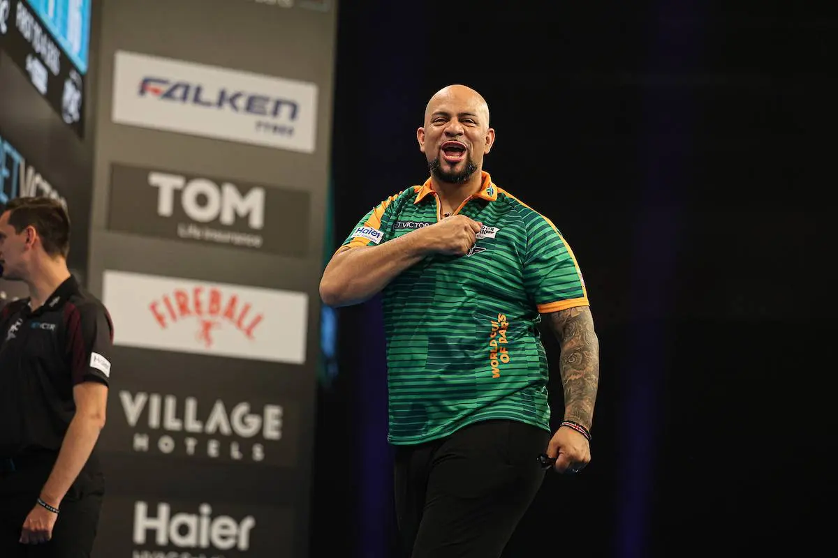 Devon Petersen en Graham Filby keren terug op World Cup of Darts: Team Zuid-Afrika compleet