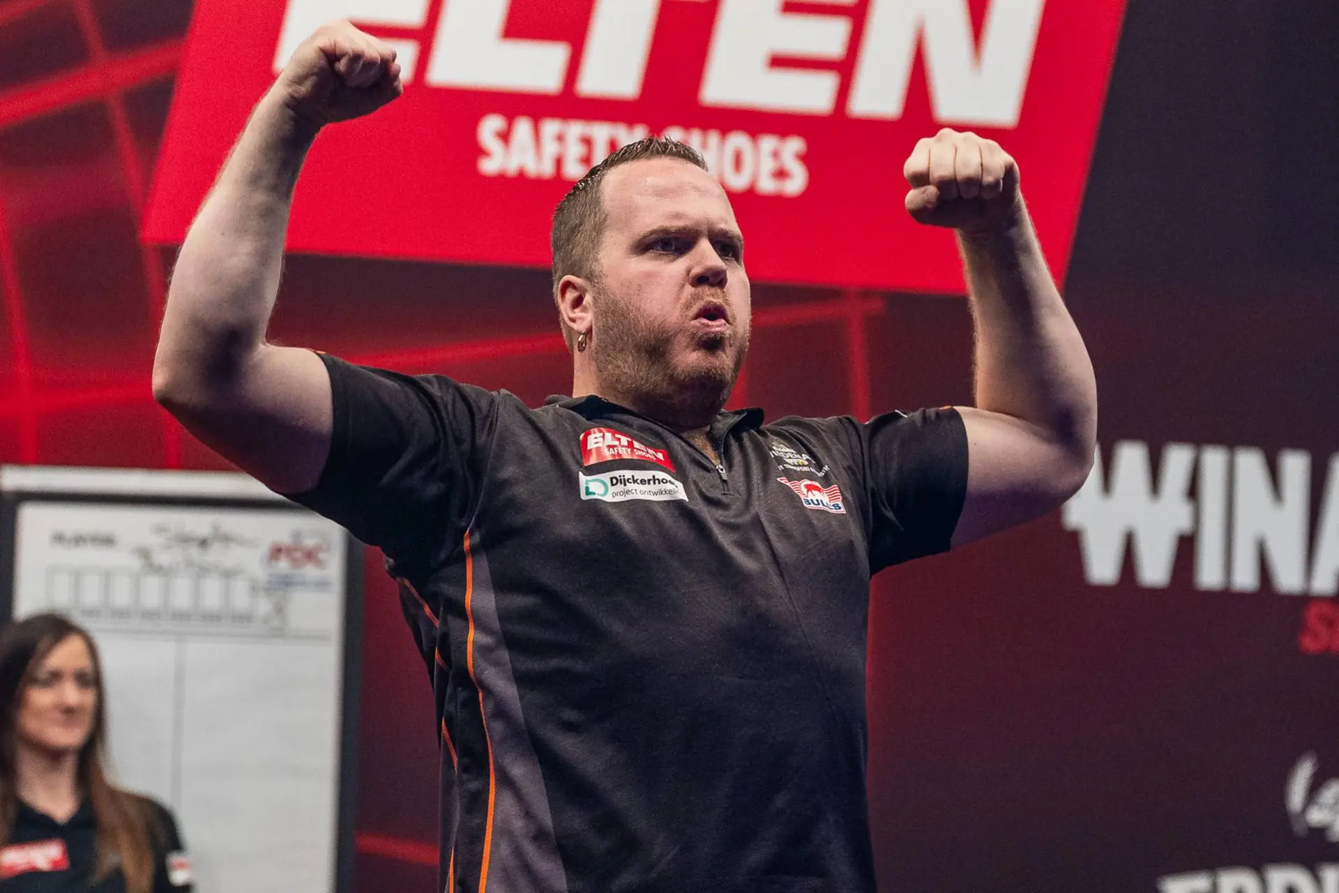 German Darts Grand Prix: uitslagen van de middagsessie op eerste paasdag in München