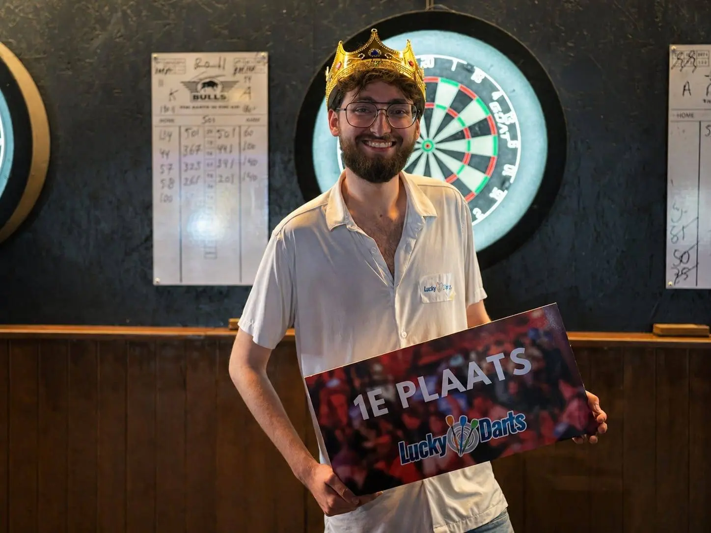 Arcangelo Tardio wint in Den Helder; Kai Burger, Jeffrey Poolman, Guylian van den Bosch en Rick Tolsma pakken Luckydarts Masters tickets