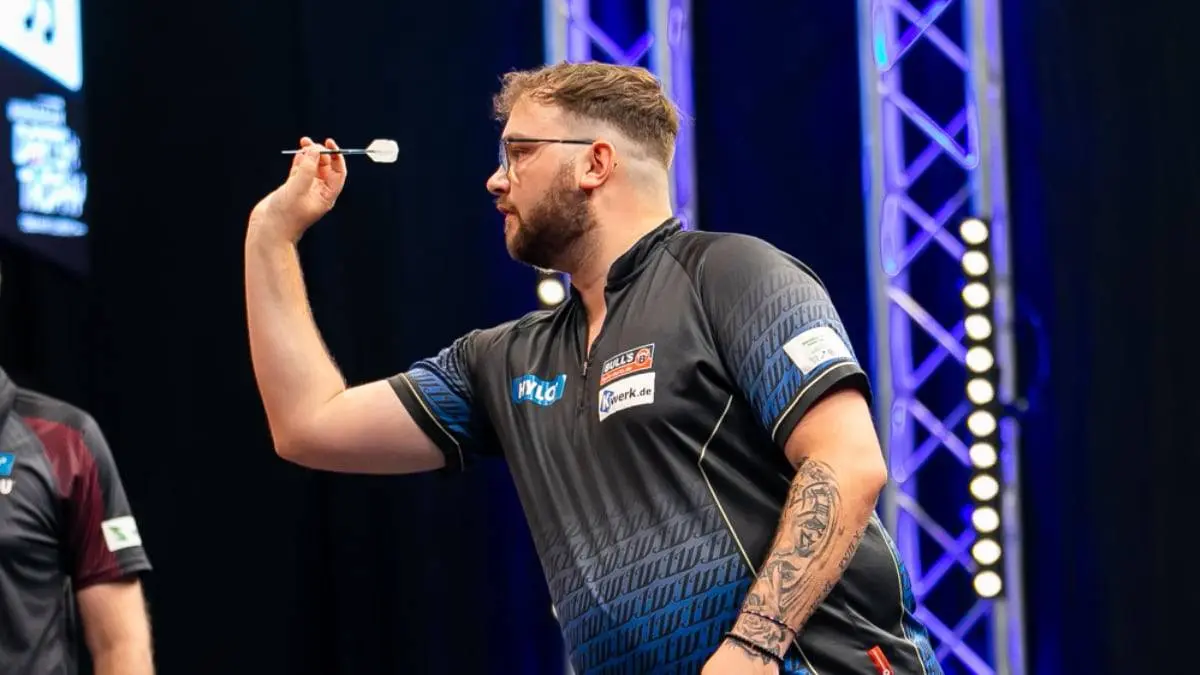 Leon Weber pakt Development Tour 7, Angelo Balsamo bereikt halve finale en Beau Greaves gooit negendarter