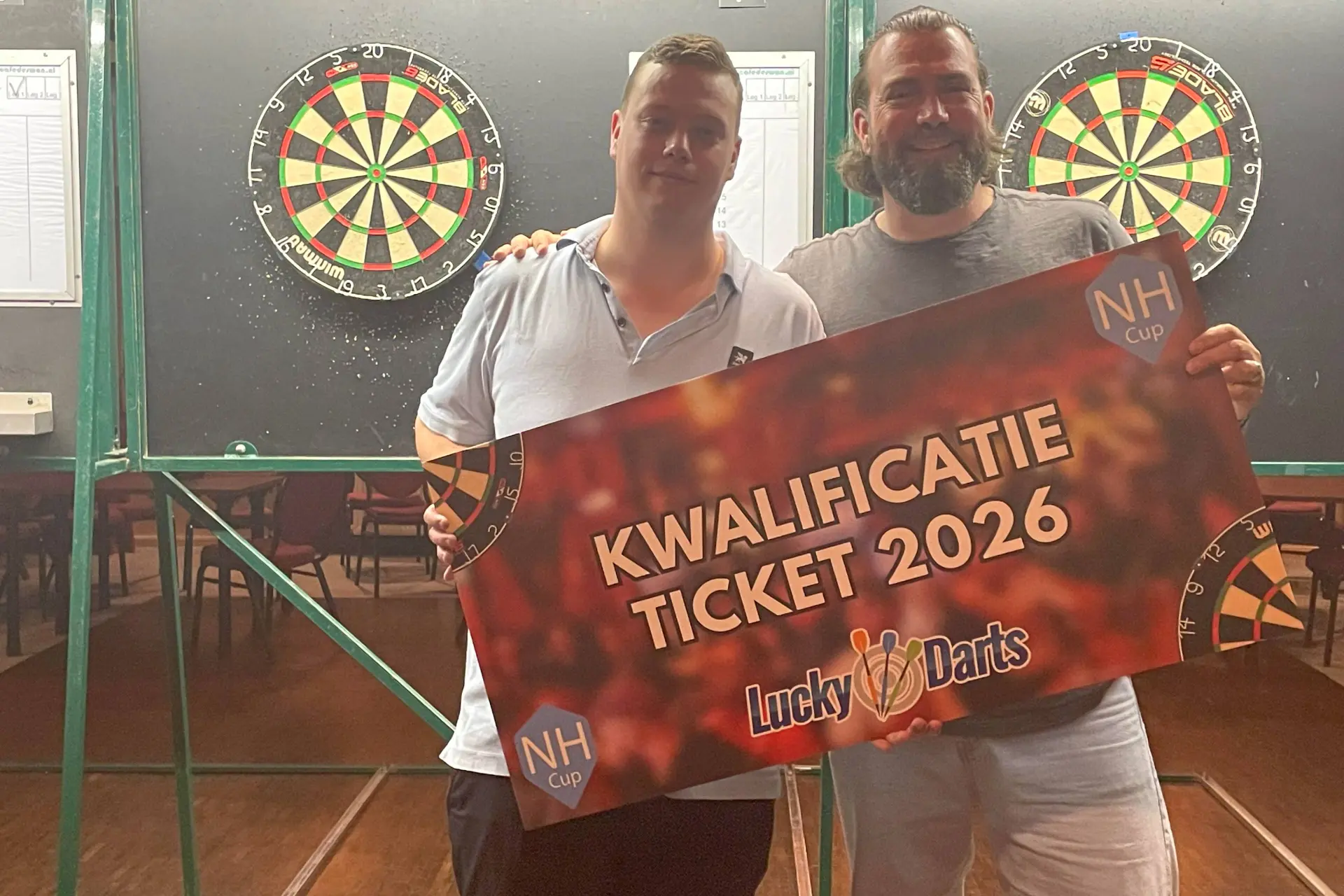 Roy Rietbergen en Joost Greeuw geplaatst voor NH Cup 2026 na winst in Ranking 4