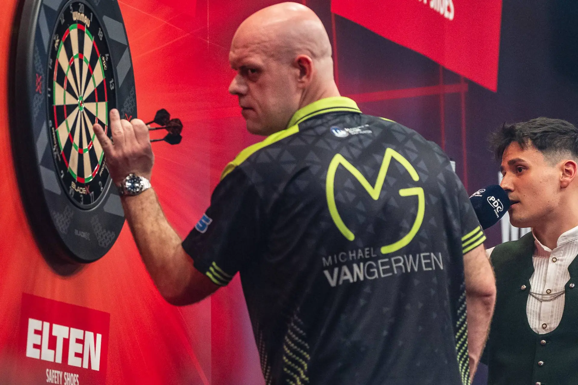 Programma Austrian Darts Open zaterdag: veel Nederlanders en Belgen in actie in Graz