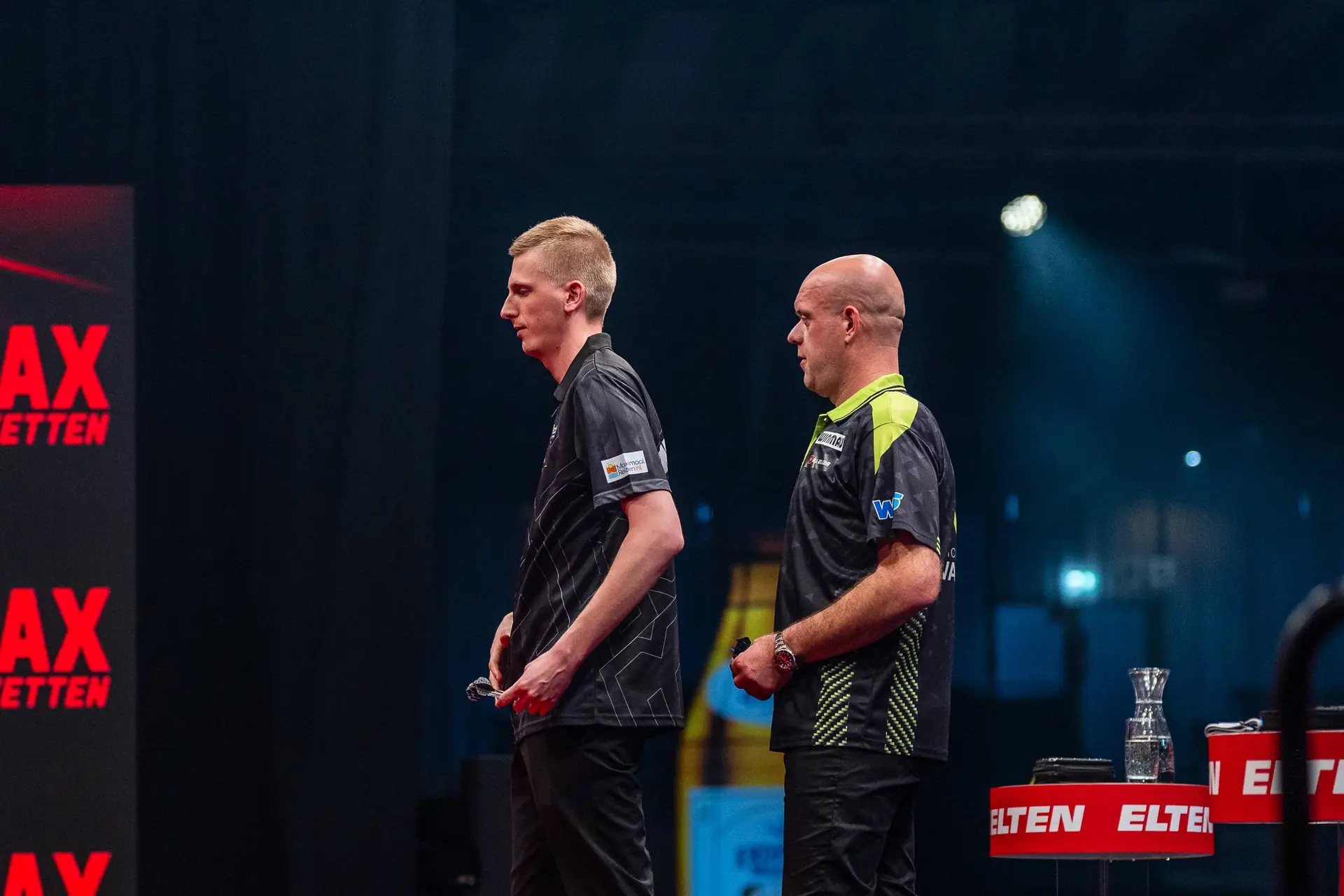 Czech Darts Open derde ronde met Van Gerwen verslaat Nijman, ook Noppert wint, Van Veen eruit