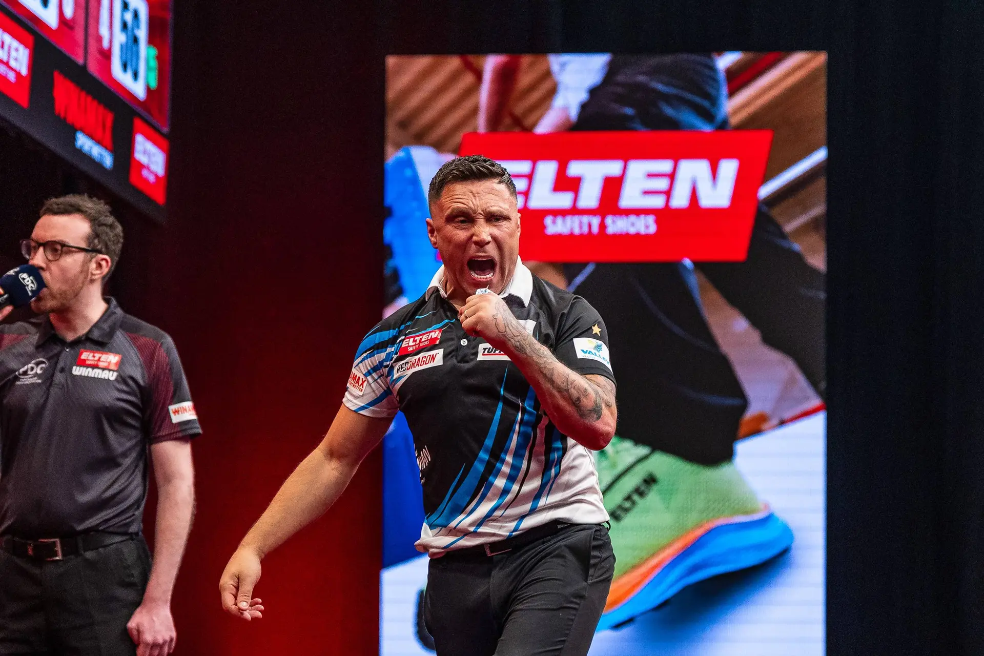 Price pakt titel in Sindelfingen, Nijman beste Nederlander op finaledag European Darts Grand Prix