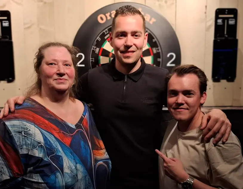 Benito van de Pas eindigt met twee nipte zeges als winnaar op 2e kwalificatiedag bij Oranjebar Super Ranking
