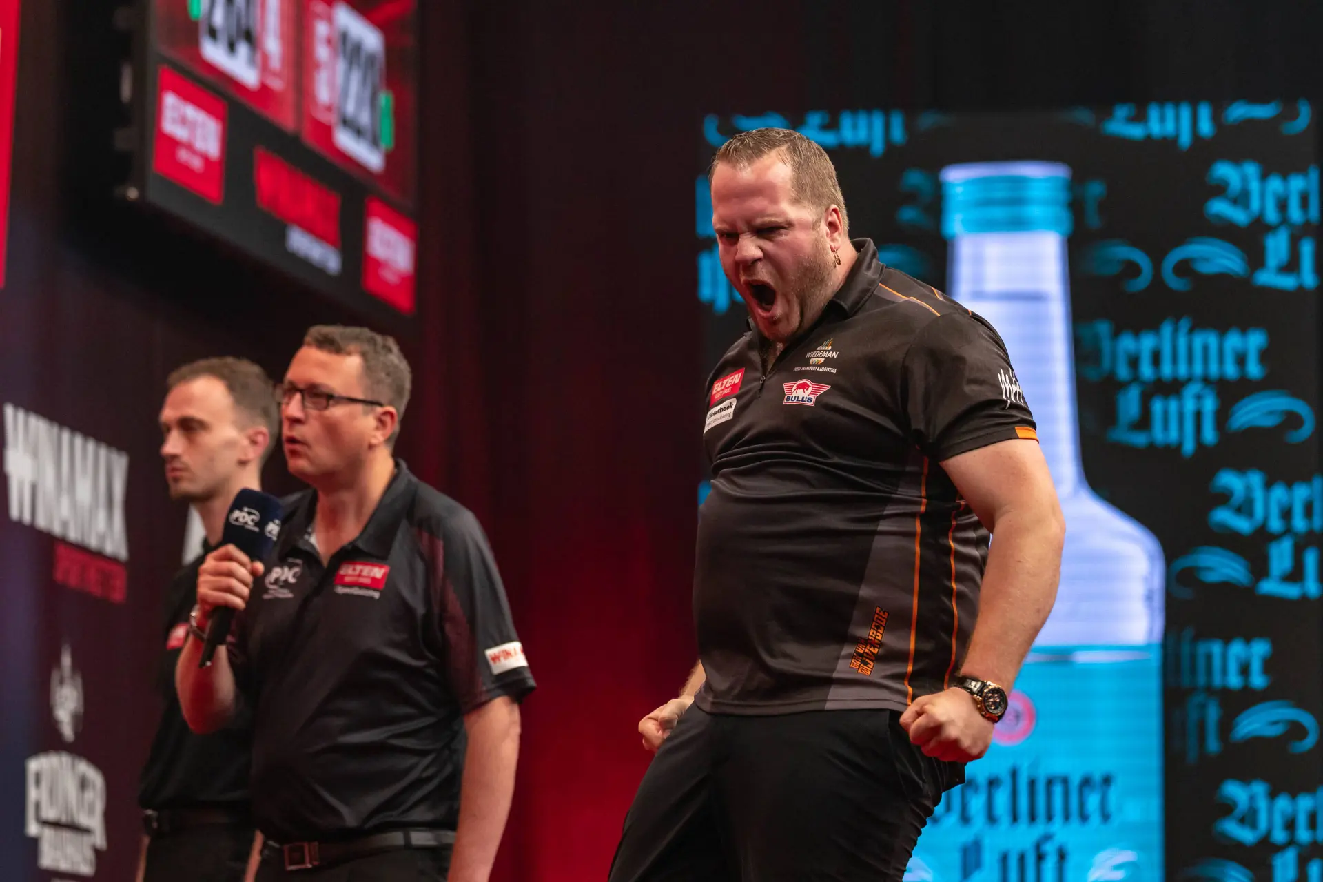 European Darts Open: Vandenboagerde onderuit en Van Duijvenbode verslaat Van de Weerd