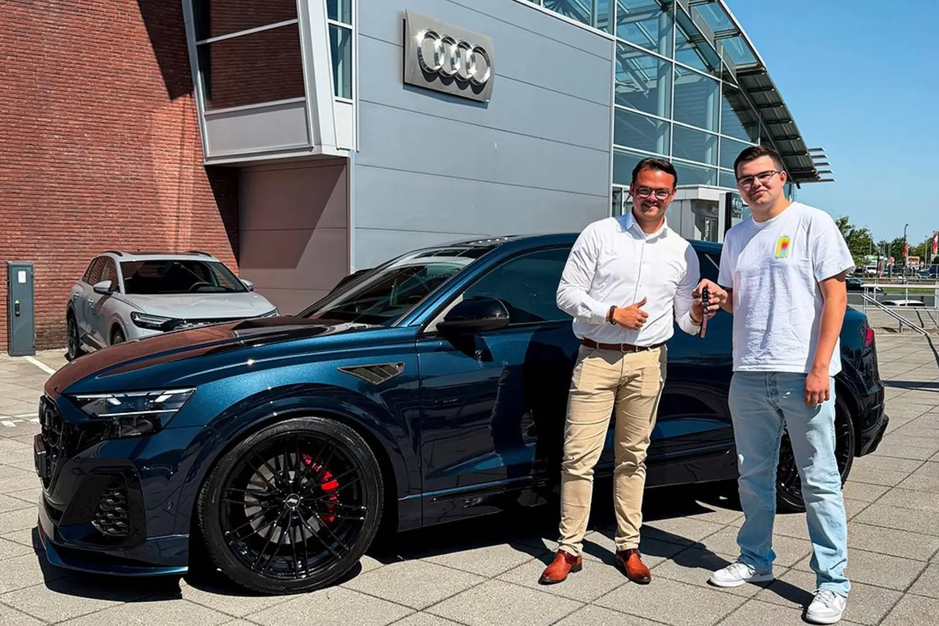 Gian van Veen Audi