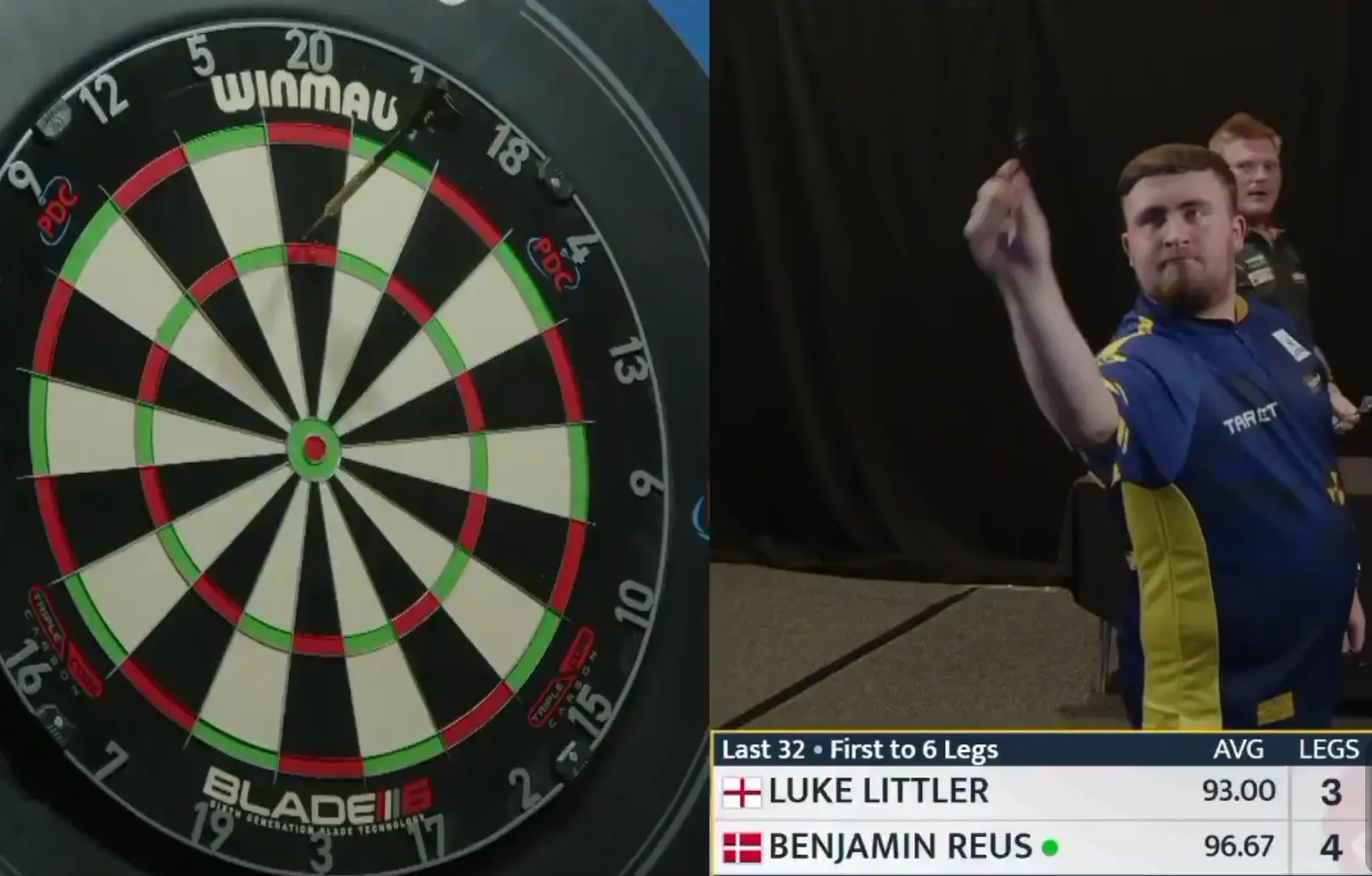 Wat Luke Littler hier flikt op de Players Championship is een bewuste actie