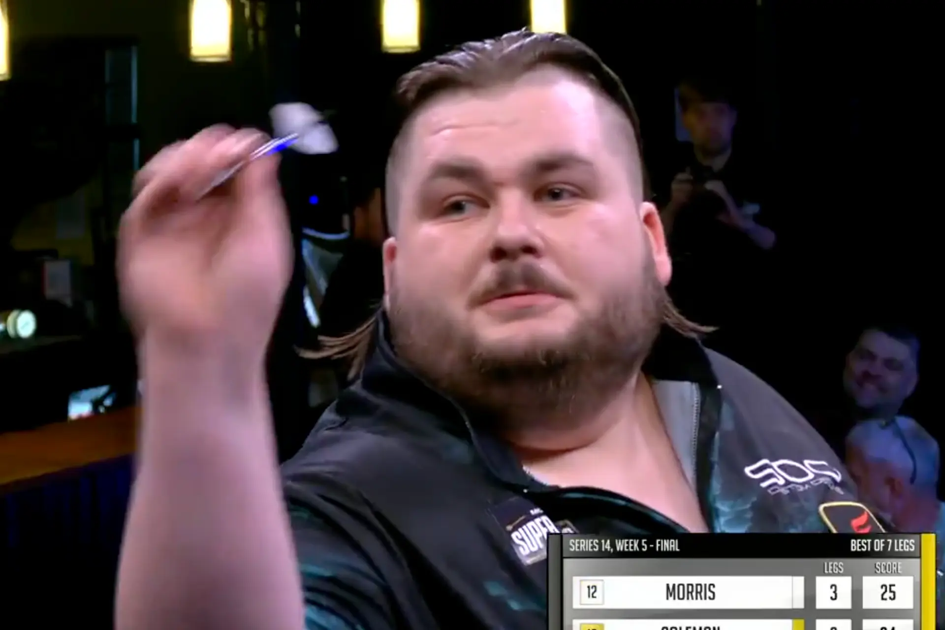 Ashley Coleman pakt weektitel MODUS Super Series na sterke Finals Night, Tommy Morris grijpt net mis