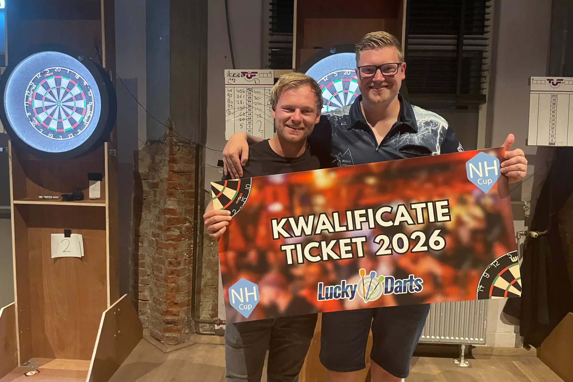 Silko Visser en Lars van Langen geplaatst voor NH Cup 2026 na winst in Ranking 6