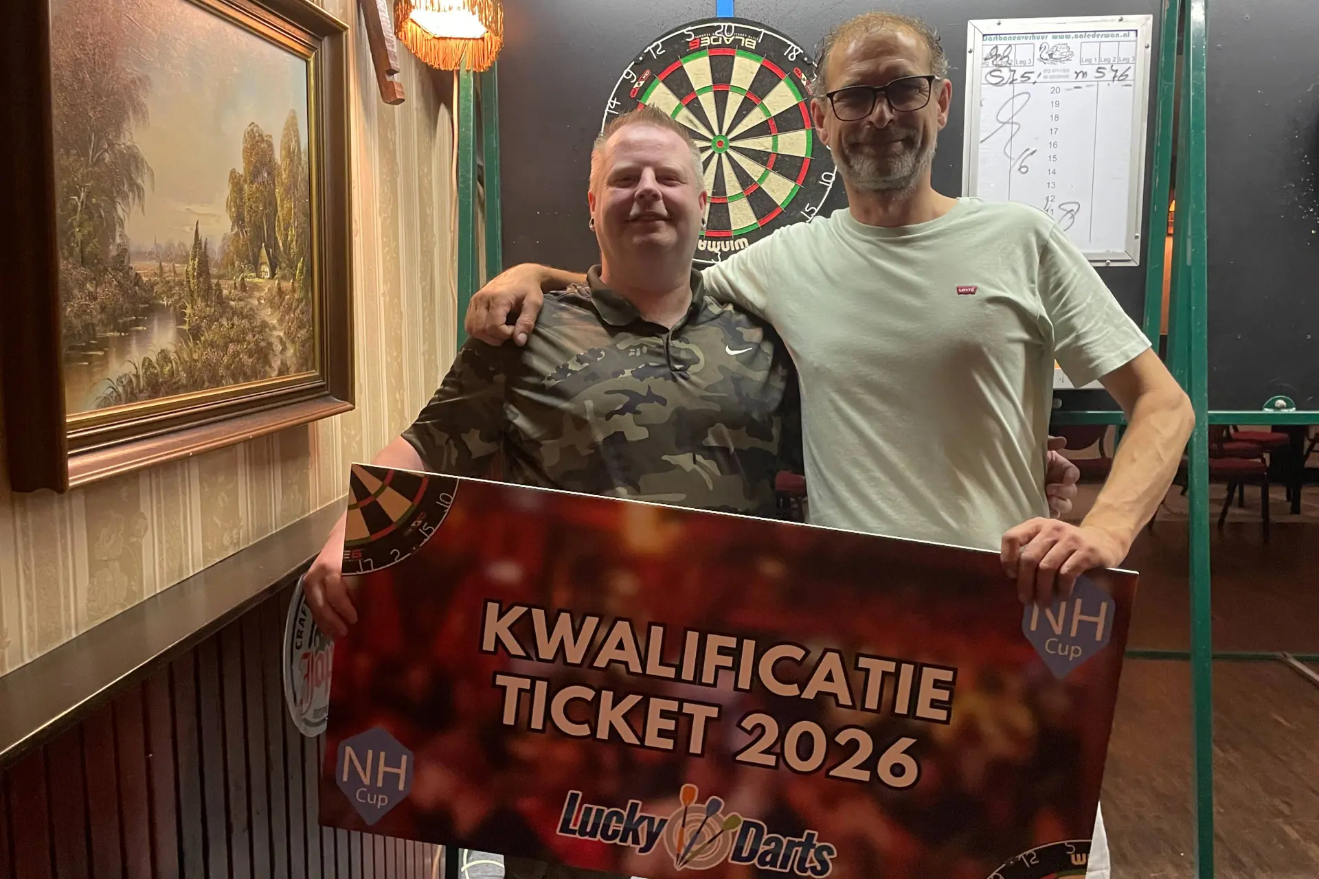 Leroy Kwadijk en Marcel de Geus geplaatst voor NH Cup 2026 na winst in Ranking 7