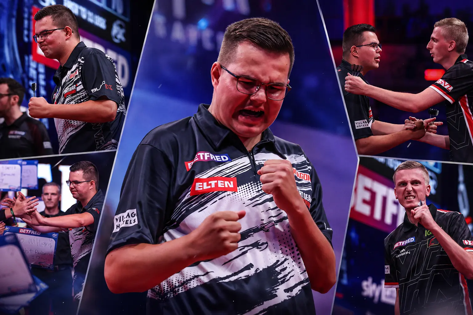 Gian van Veen World Matchplay 2026