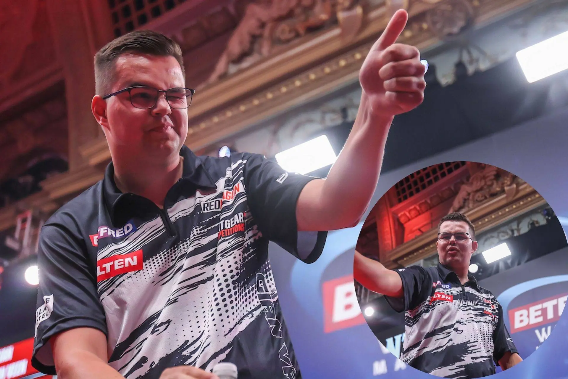 Gian van Veen World Matchplay 2026