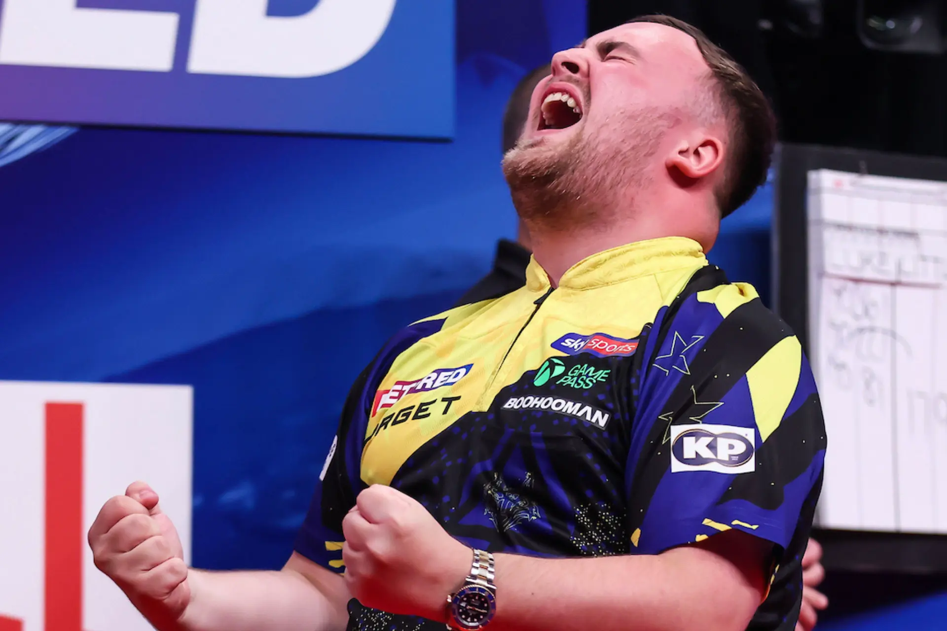 Vincent van der Voort vol ongeloof over Luke Littler: ‘Wat moet je hiertegen doen?’