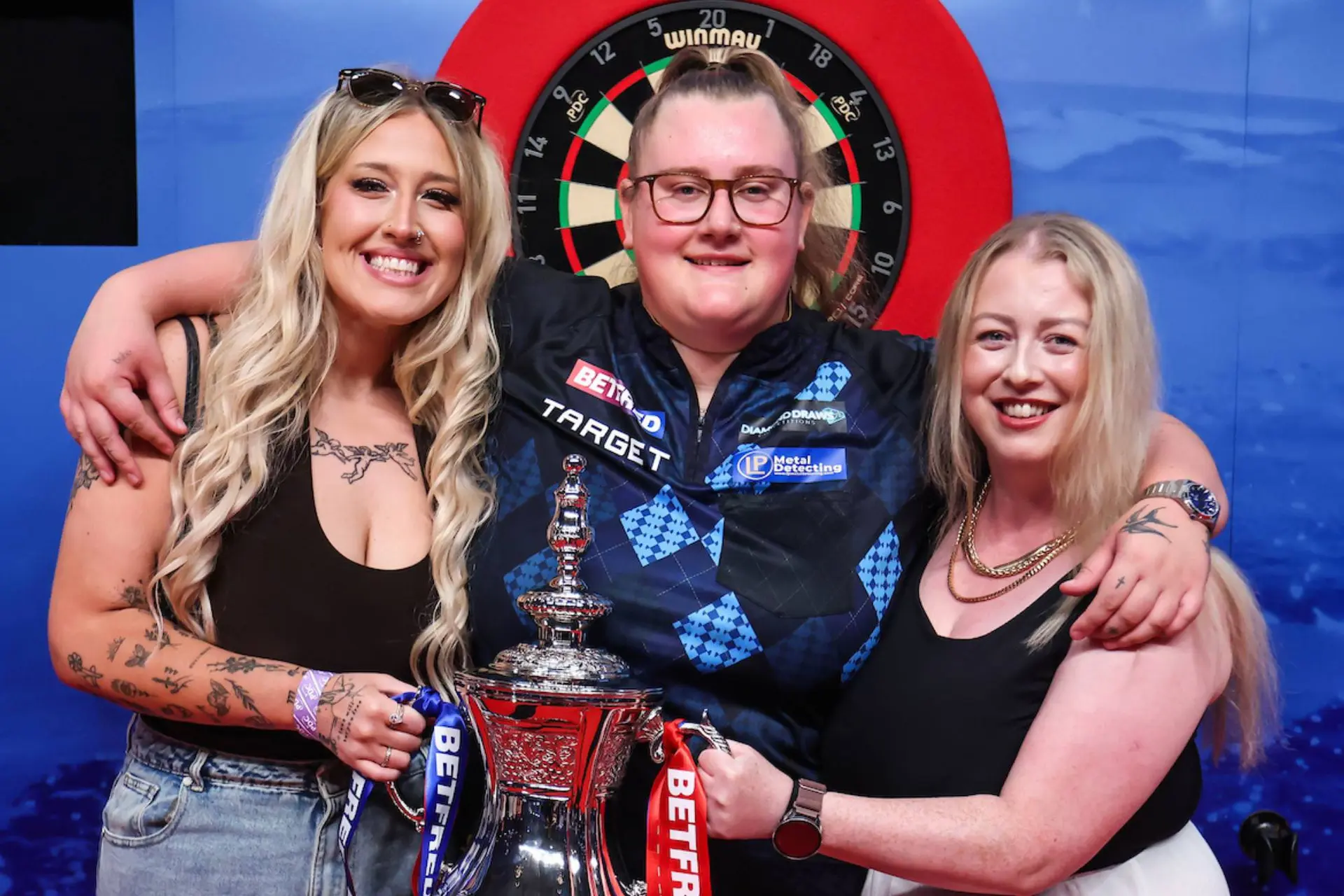 Beau Greaves World Matchplay 2026 kampioen