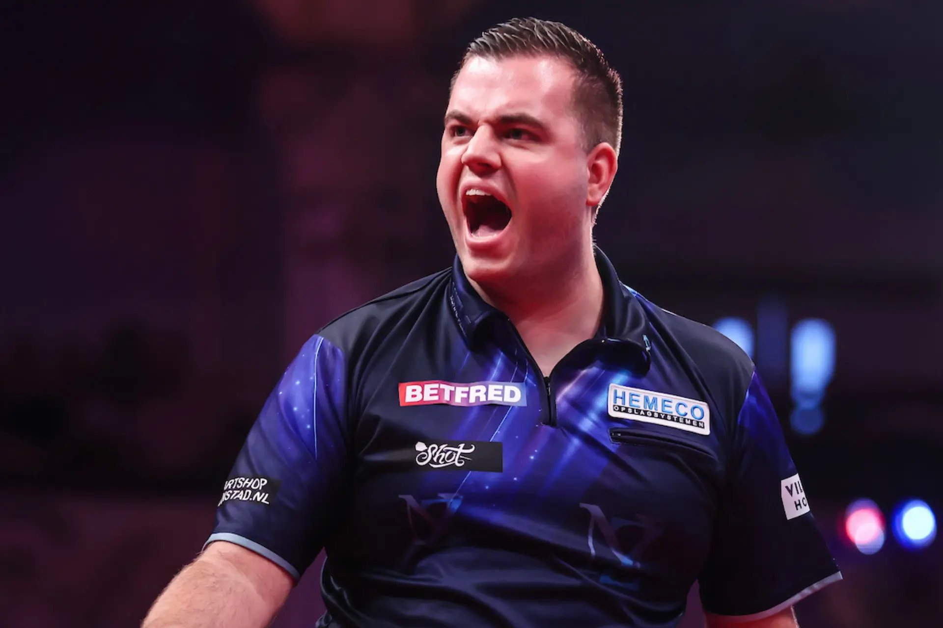 Debuut World Matchplay 2026 Niels Zonneveld