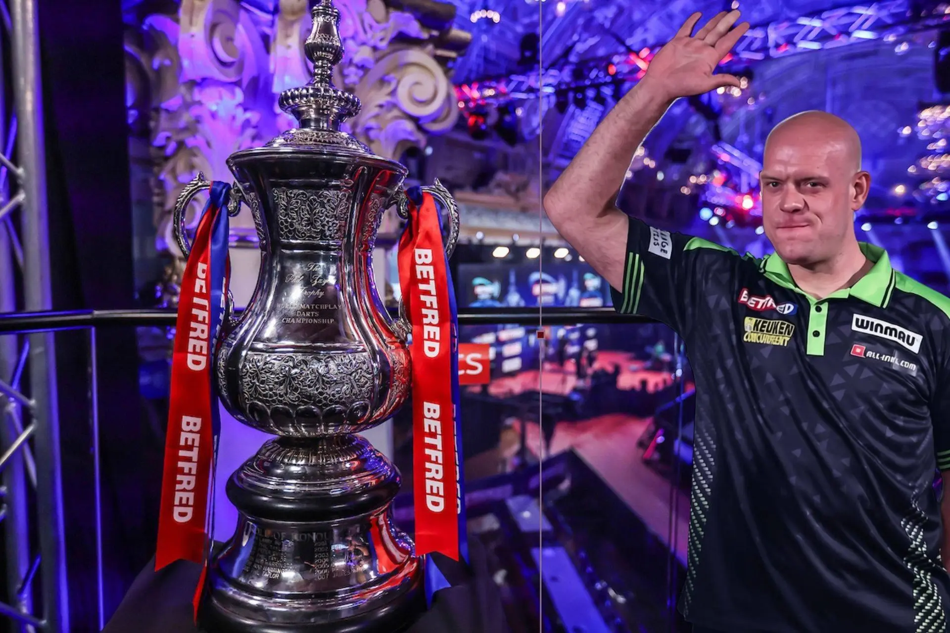 Michael van Gerwen 2026 World Matchplay