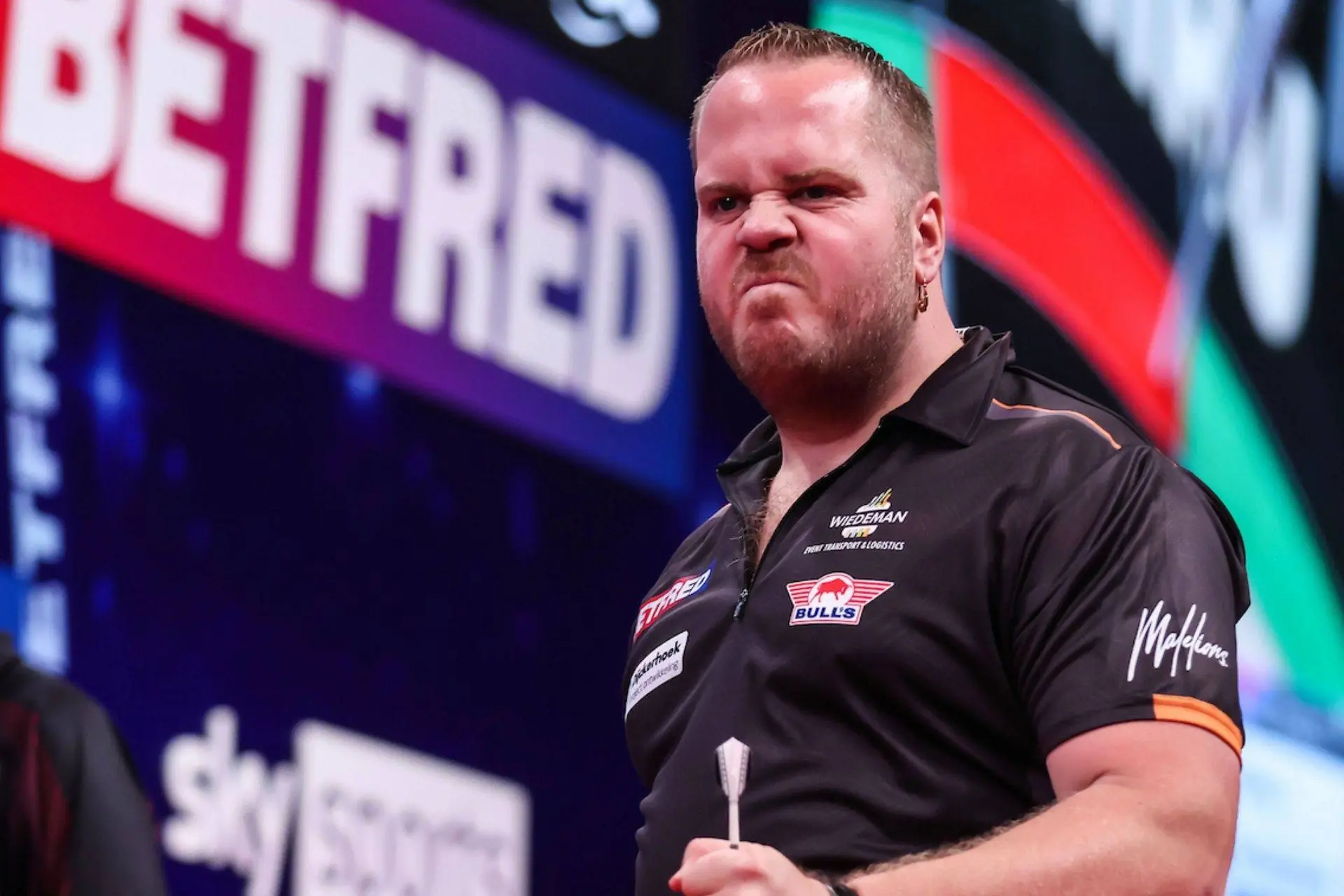 Dirk van Duijvenbode Matchplay
