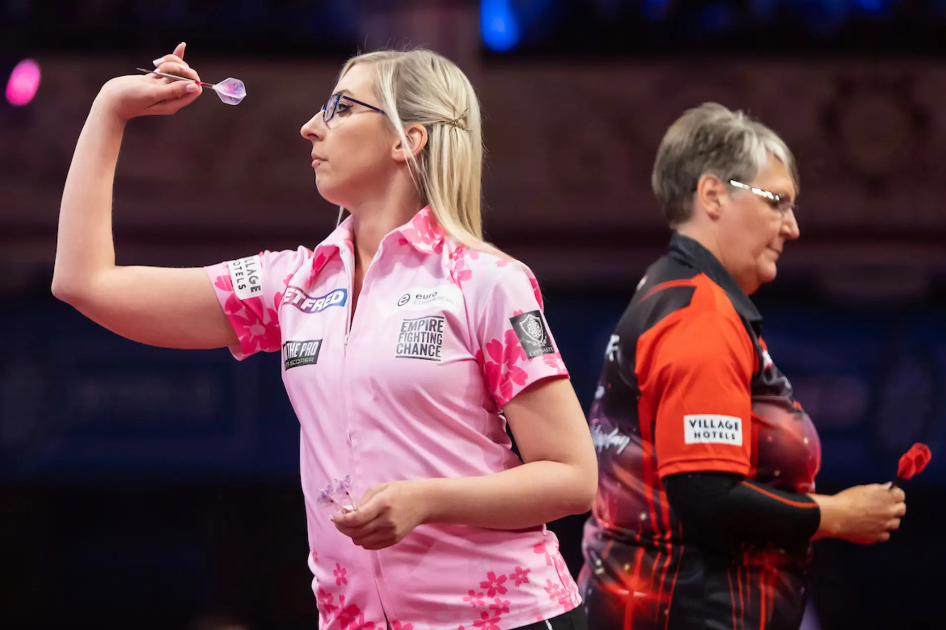Ashton v sherrock Women's World Matchplay 2025
