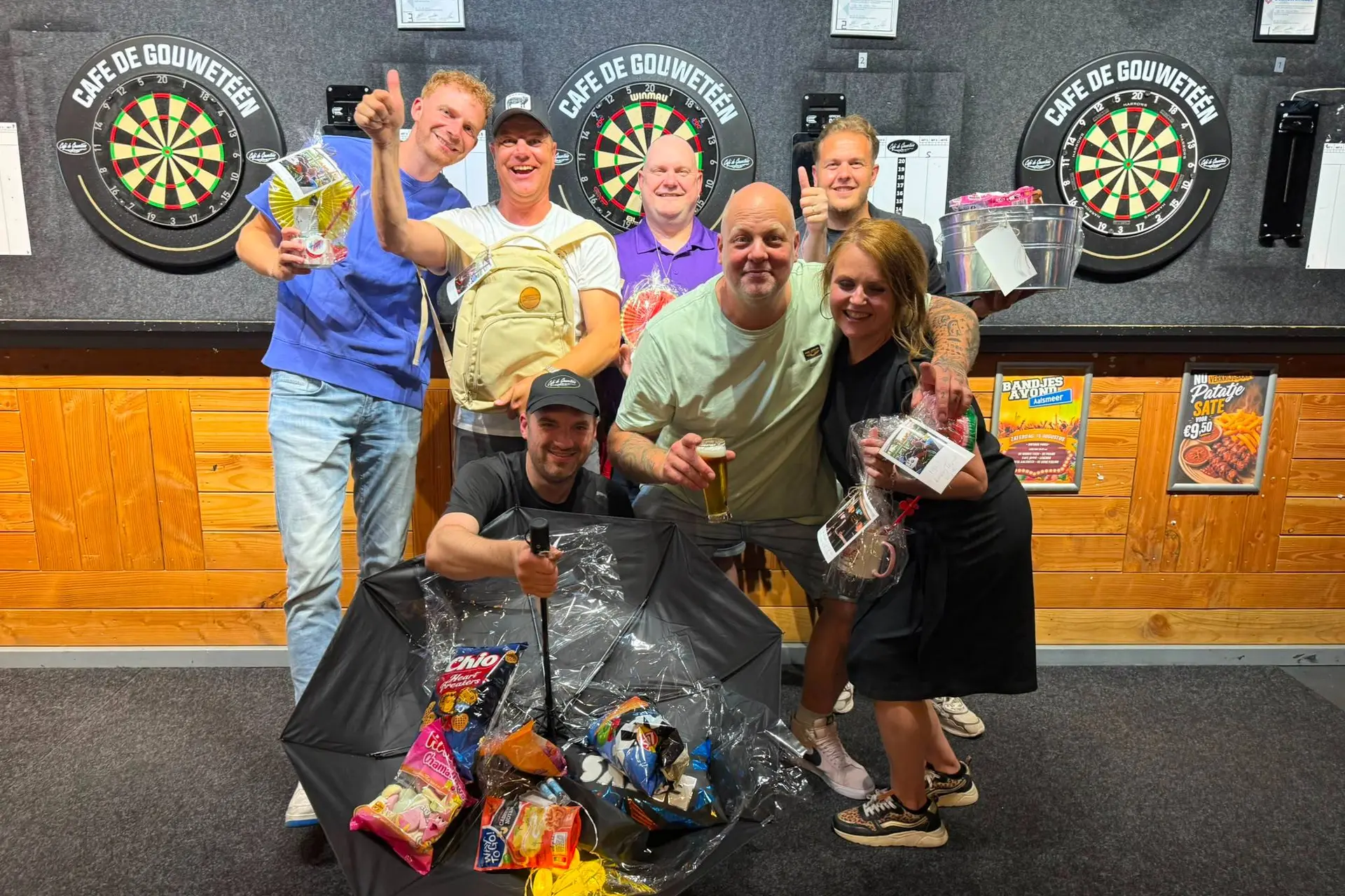 Winnaars Tropical 4 op 22 juli 2026
