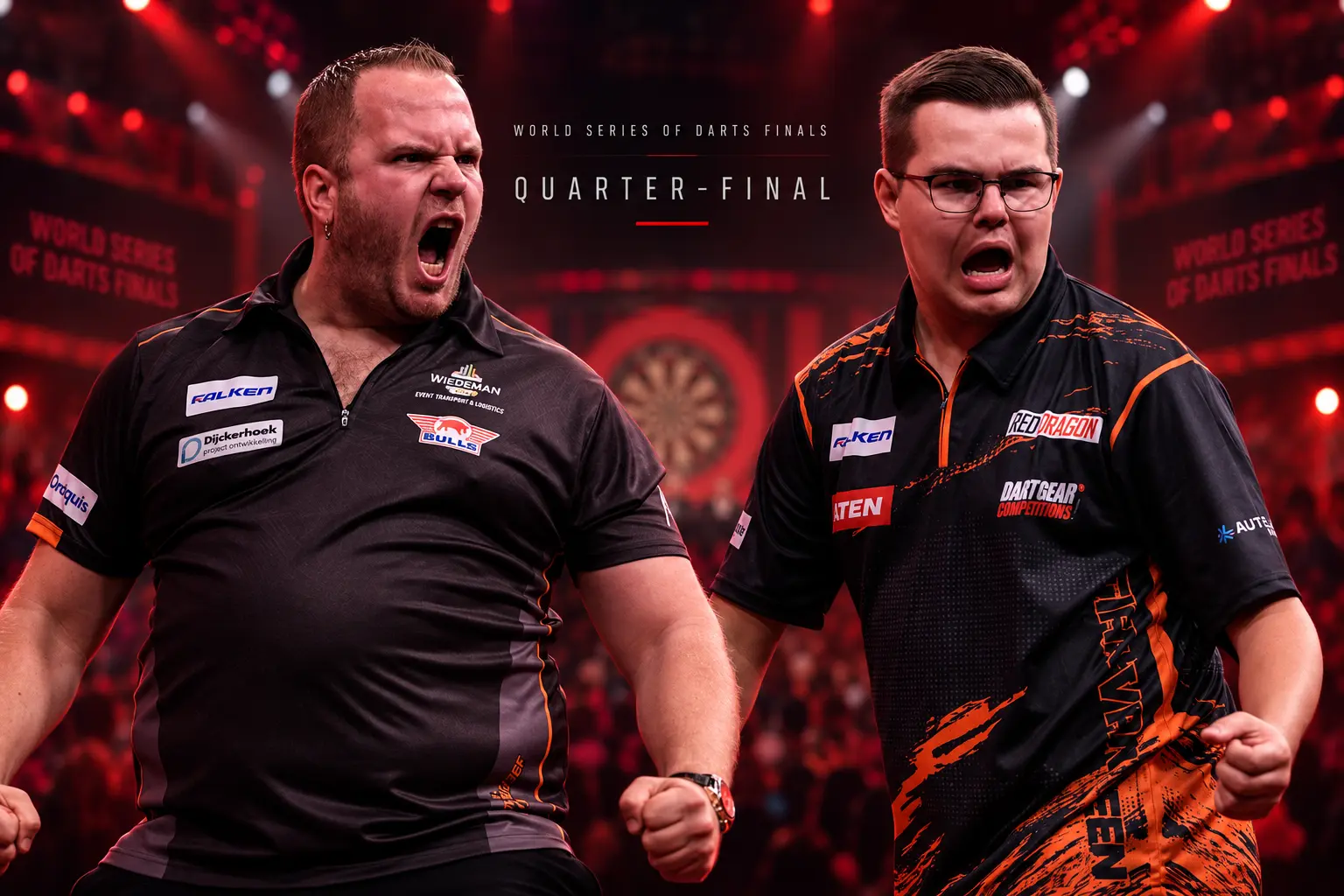 Nederlands succes in Amsterdam: Van Veen en Van Duijvenbode zorgen al voor halvefinalist, Nijman kan feest compleet maken
