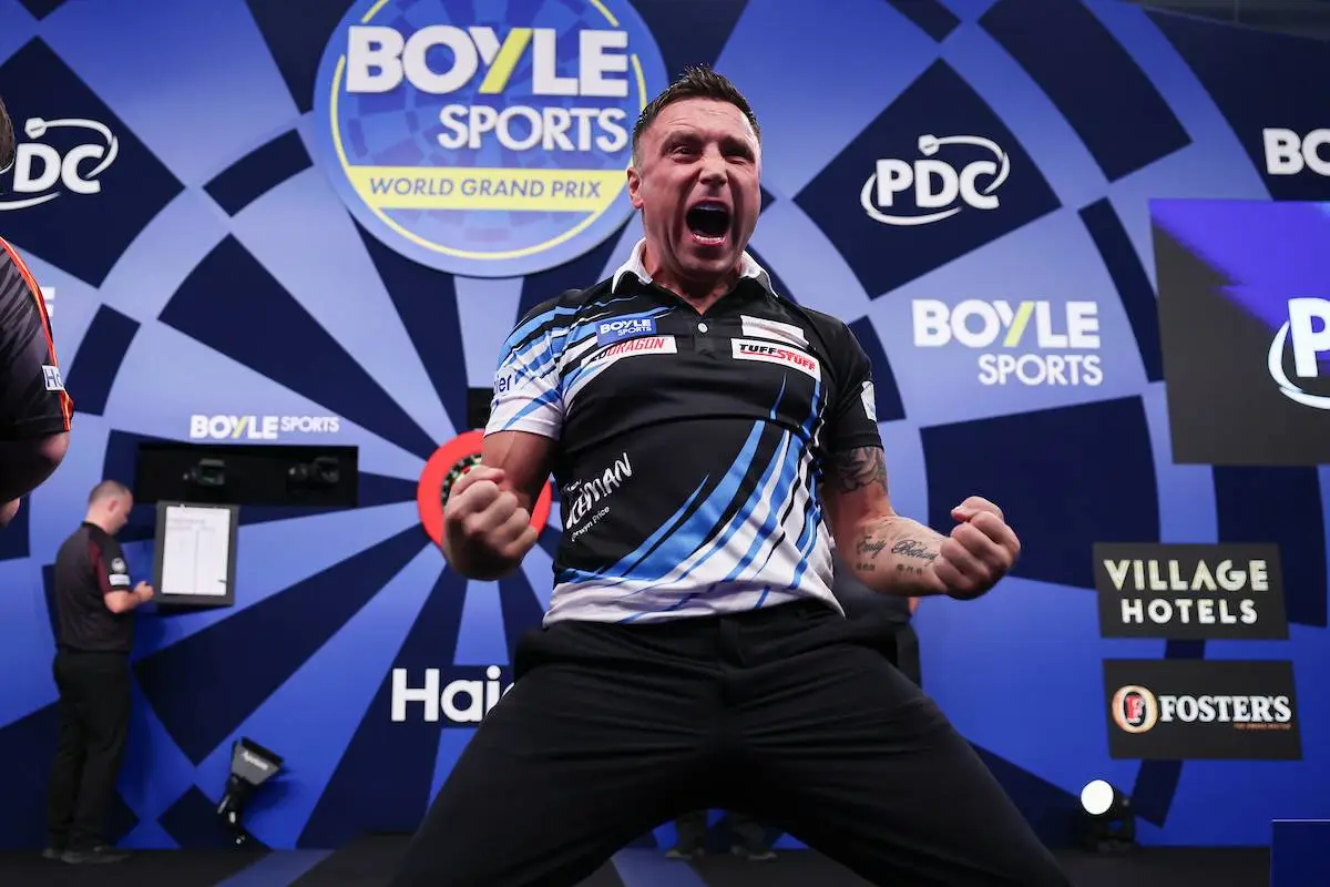 World Grand Prix: Aspinall imponeert, Price voltooit comeback en Van Veen en Zonneveld hard onderuit in kwartfinales