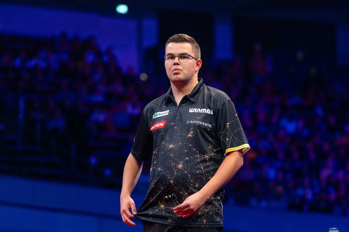 Zaterdagmiddag European Championship 2026: titelverdediger Van Veen en enige Belg Huybrechts beiden uitgeschakeld