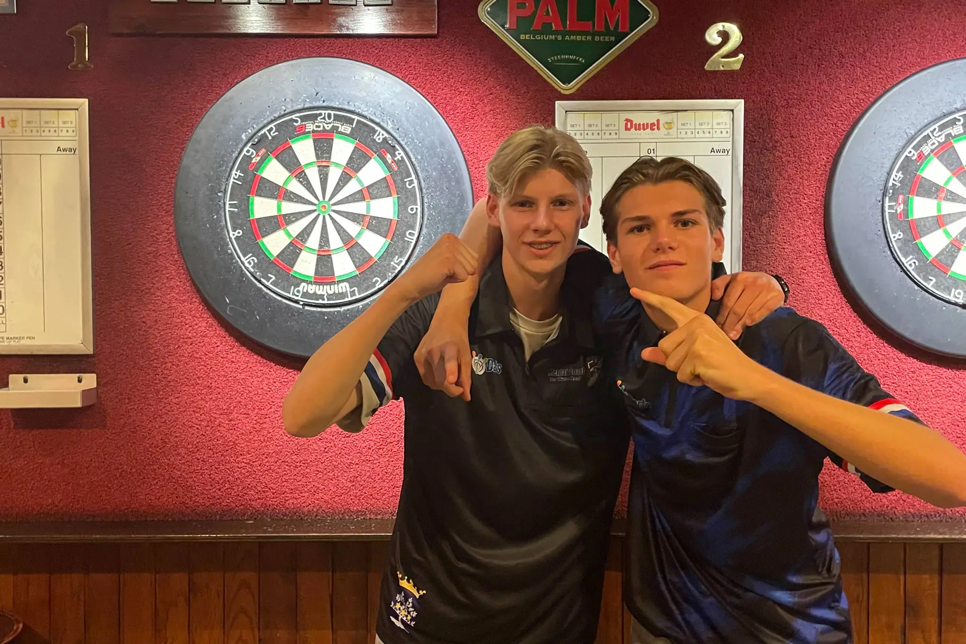 Hombroek en Blom jeugdtrainingstoernooi