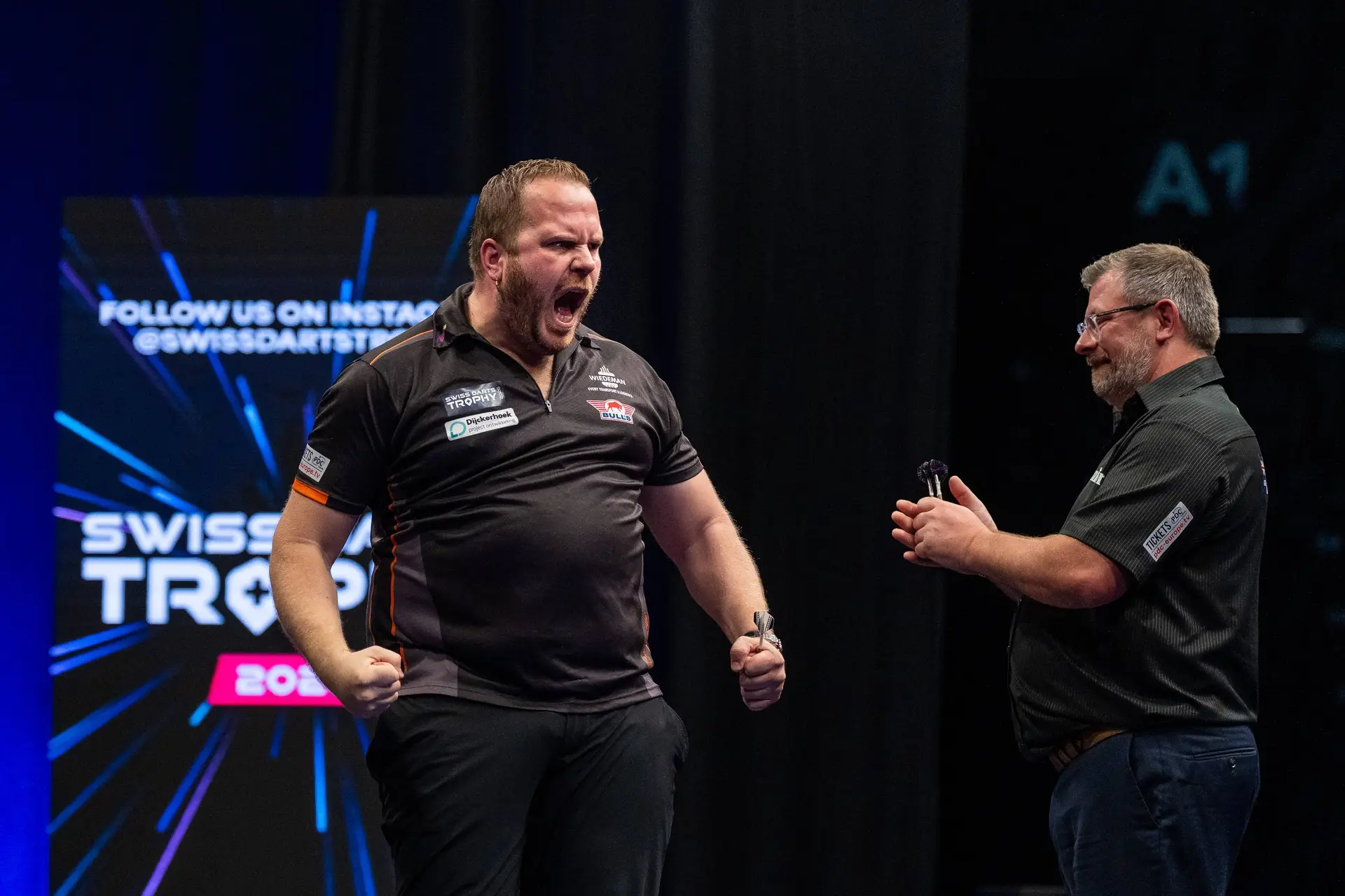 Programma Swiss Darts Trophy zondag: drie spelers met Nederlandse inbreng jagen op kwartfinale in Basel