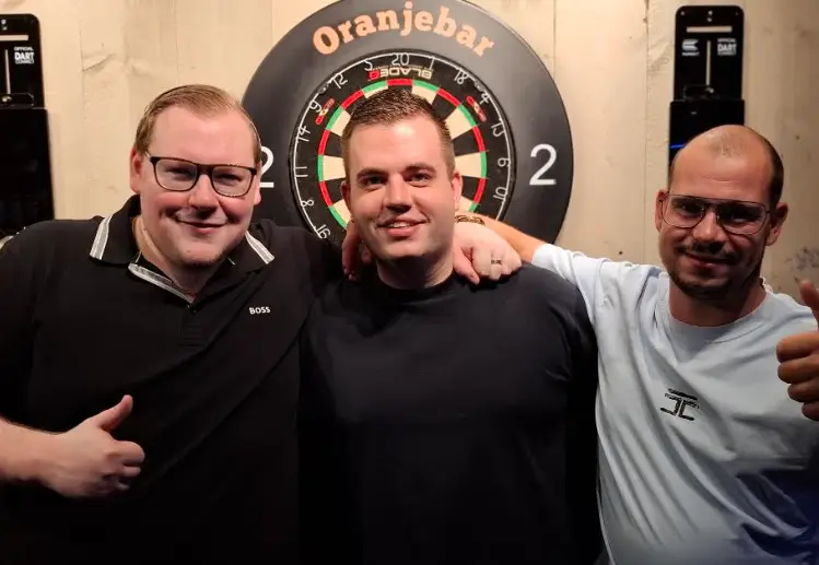 Niels Zonneveld zet derde bezoek om in dagzege bij de Oranjebar Super Ranking