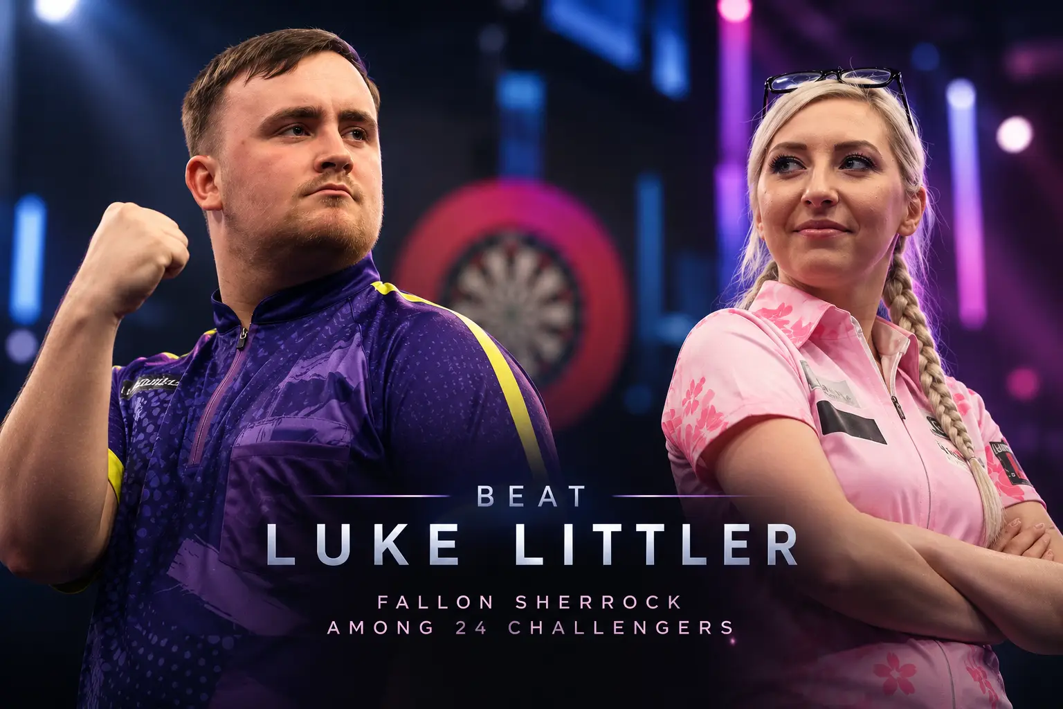 shorrock-Beat Luke Littler