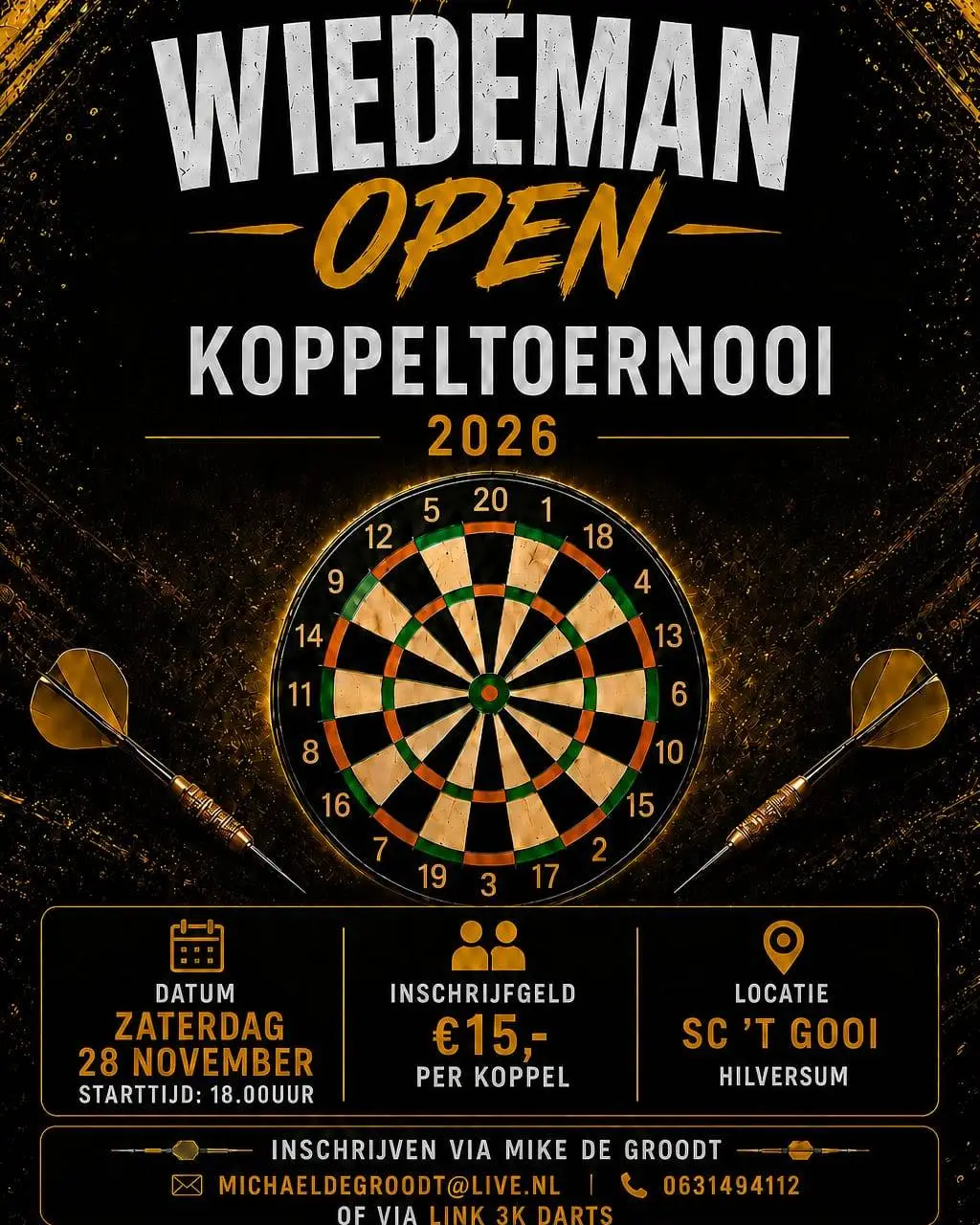 Wiedeman koppeltoernooi 2026