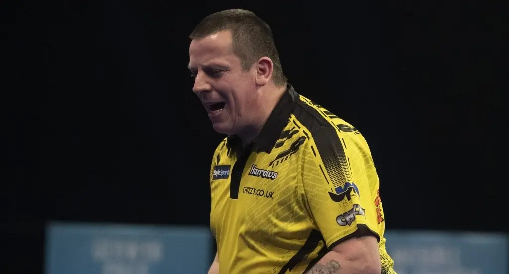 Chisnall tops list so far with highest match averages in 2020