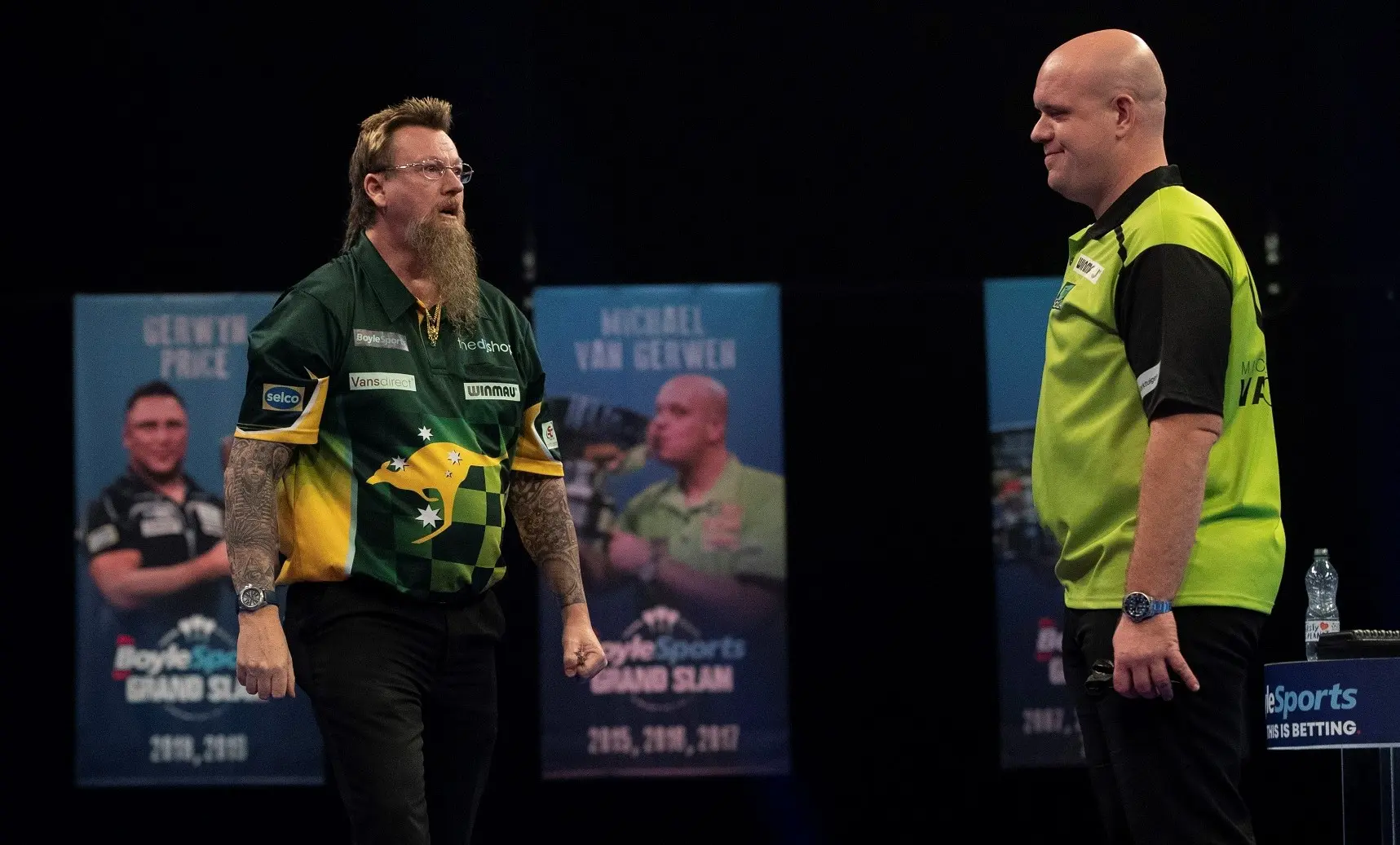 Whitlock next victim of Van Gerwen curse in 2020