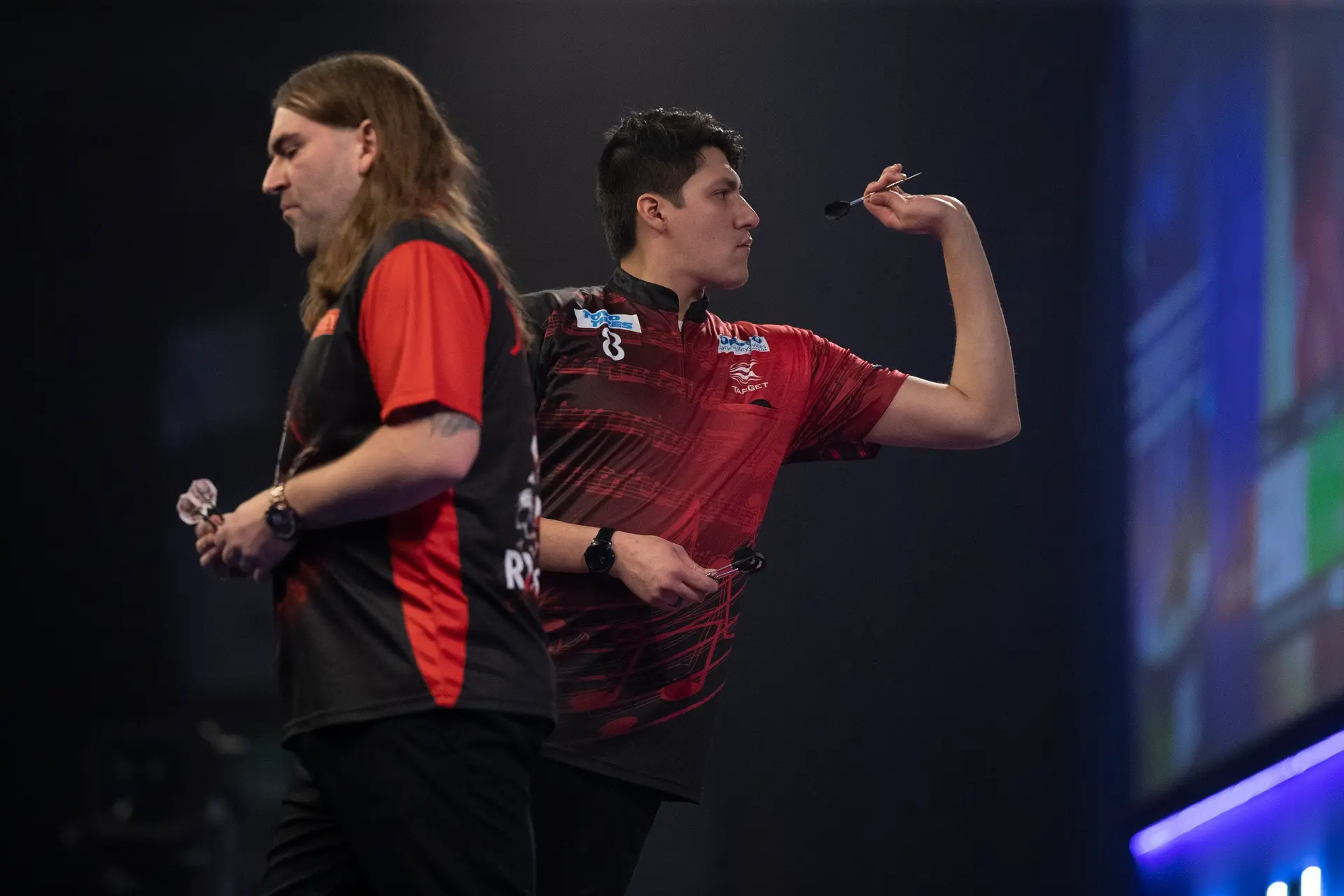 Lauby signs deal with manufacturer Target Darts