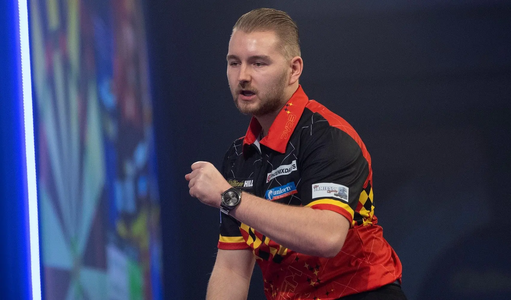Van den Bergh, Cross and Gurney among qualifiers for third European Tour event